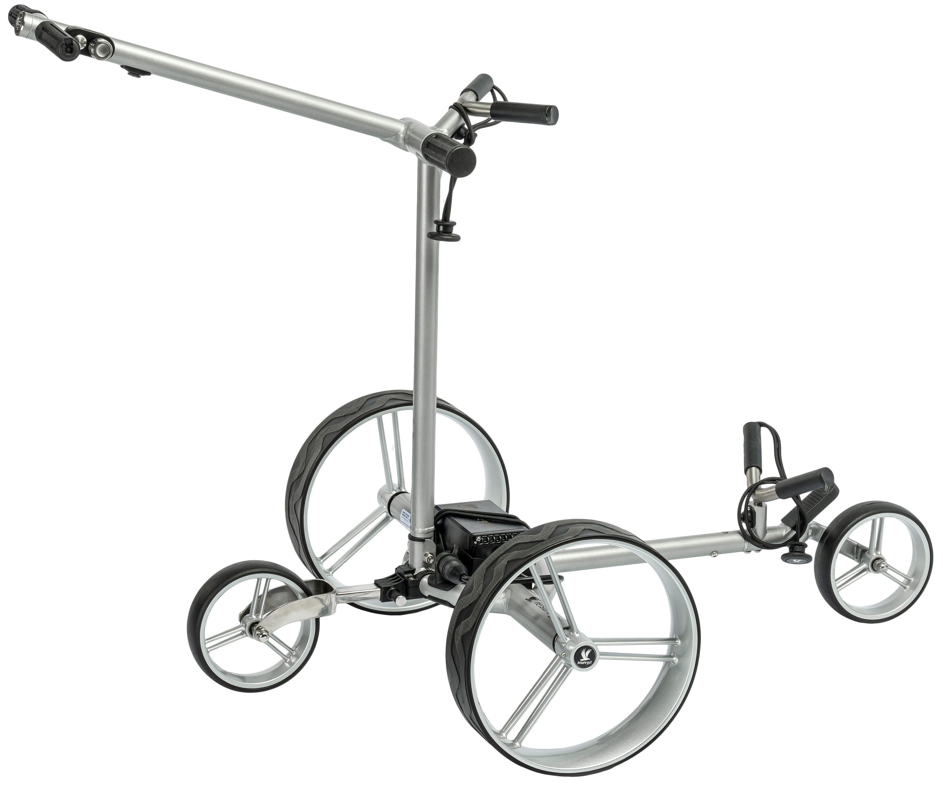 Elektro Golftrolley X-Flat Remote Schwarz