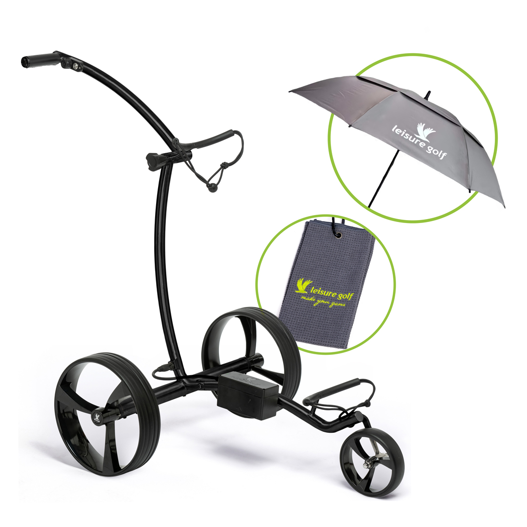 Elektro Golftrolley Ikarus Curve Black Edition