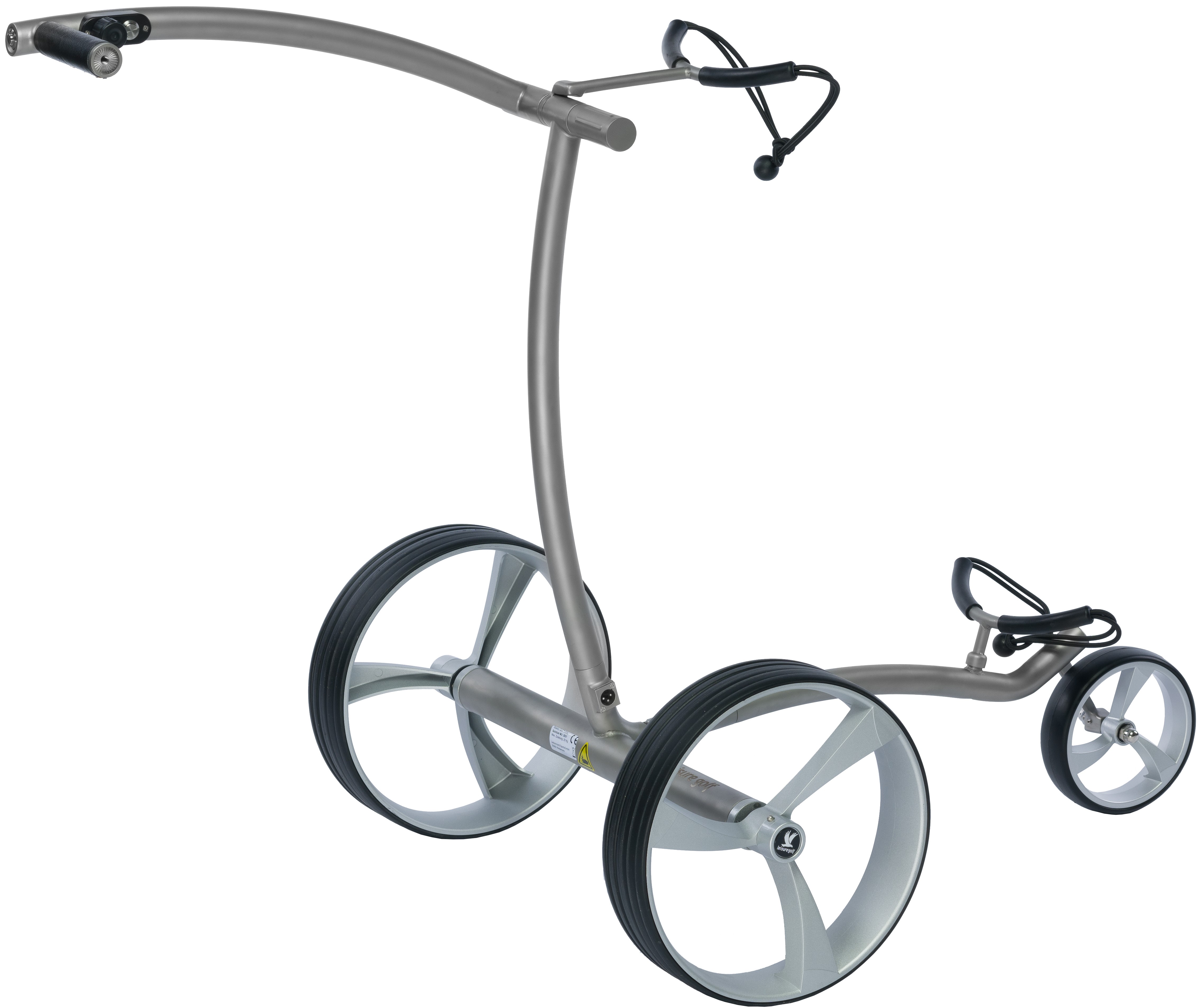 electric golf trolley Quintum Curve 