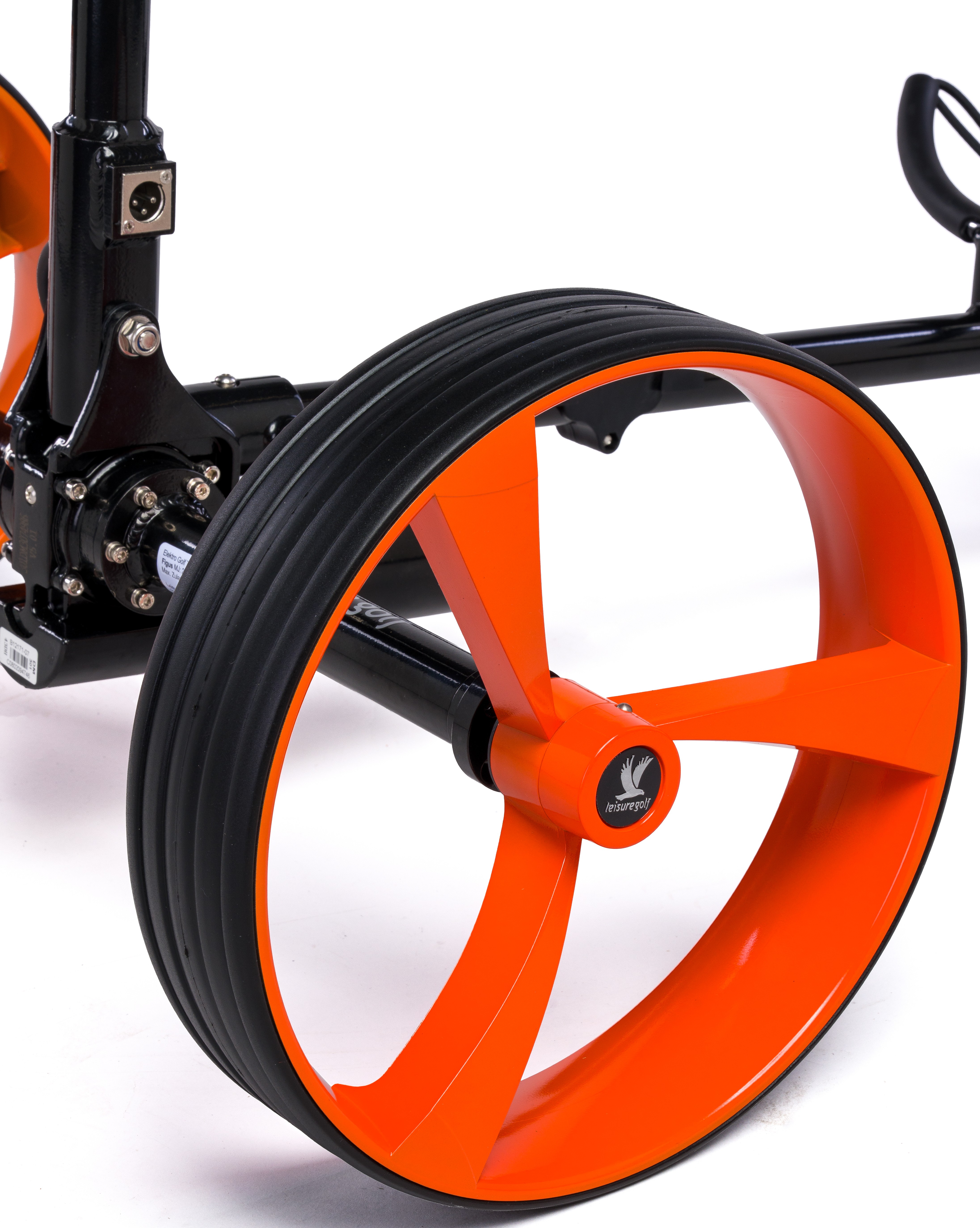 Elektro Golftrolley Figus 2.0 Schwarz 