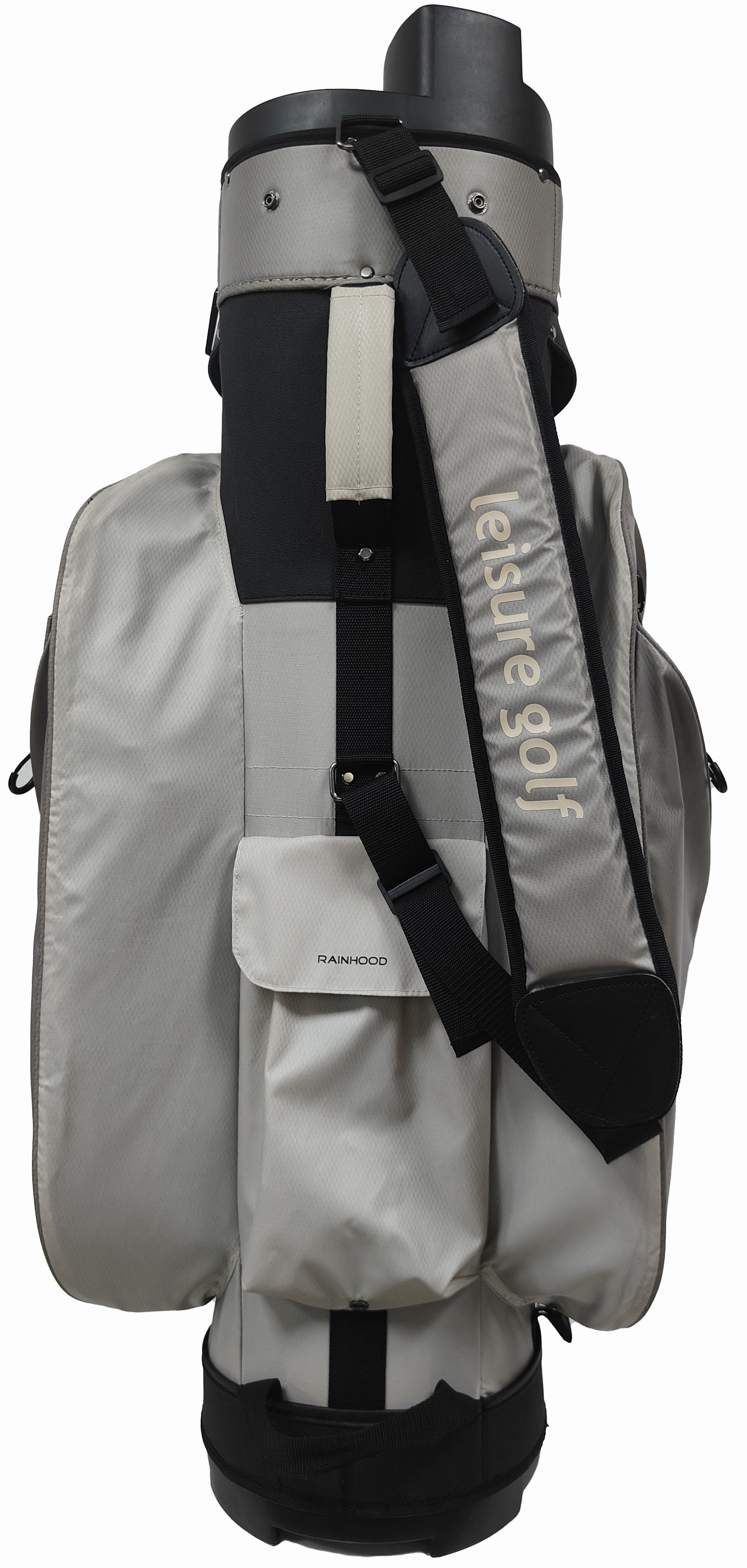 Cartbag Waterproof Orga Pro Grau/ Schwarz