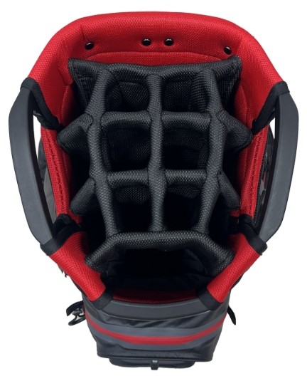 Watersafe Cartbag Dunkelblau/ Rot