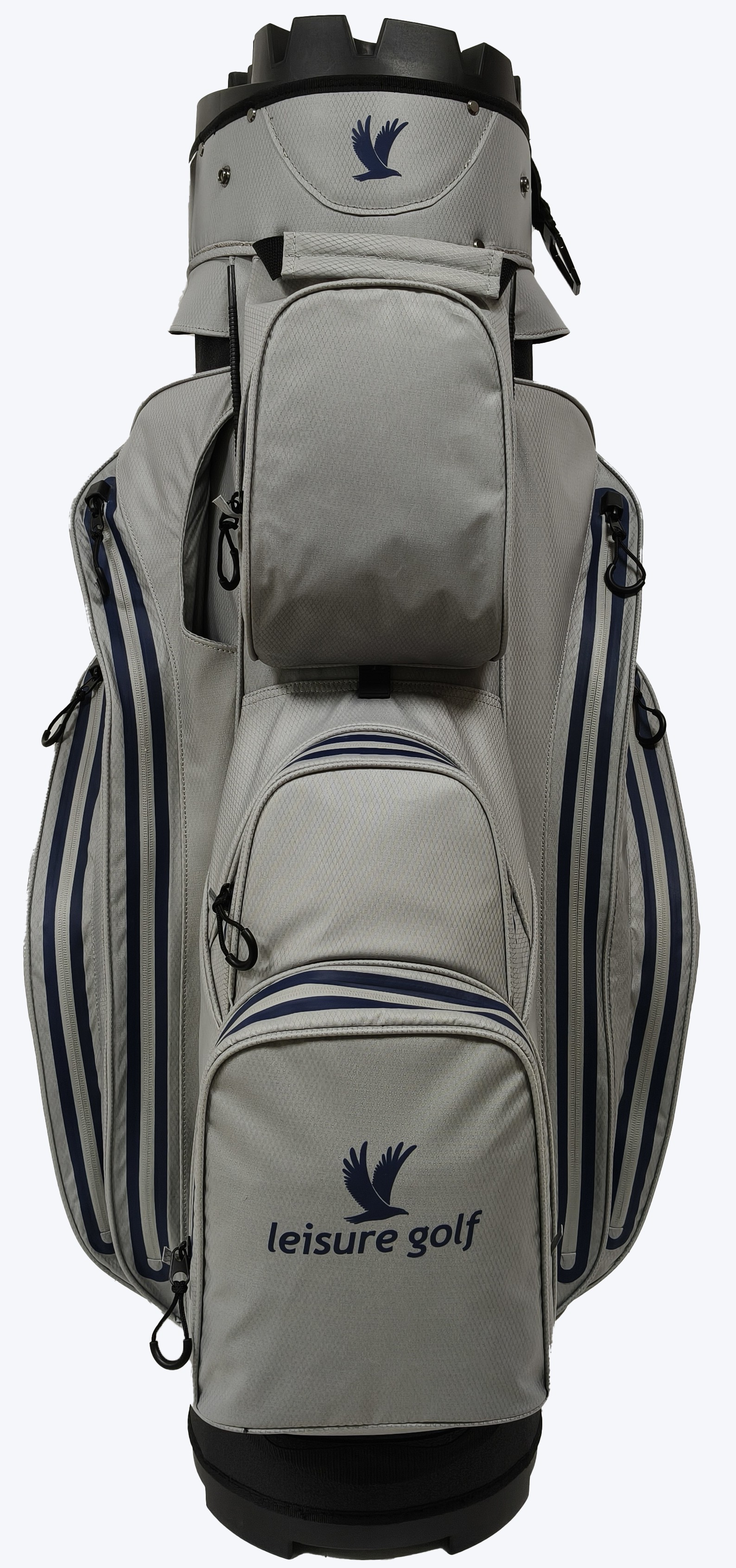 Cartbag Waterproof Orga Pro Hellgrau/ Dunkelblau