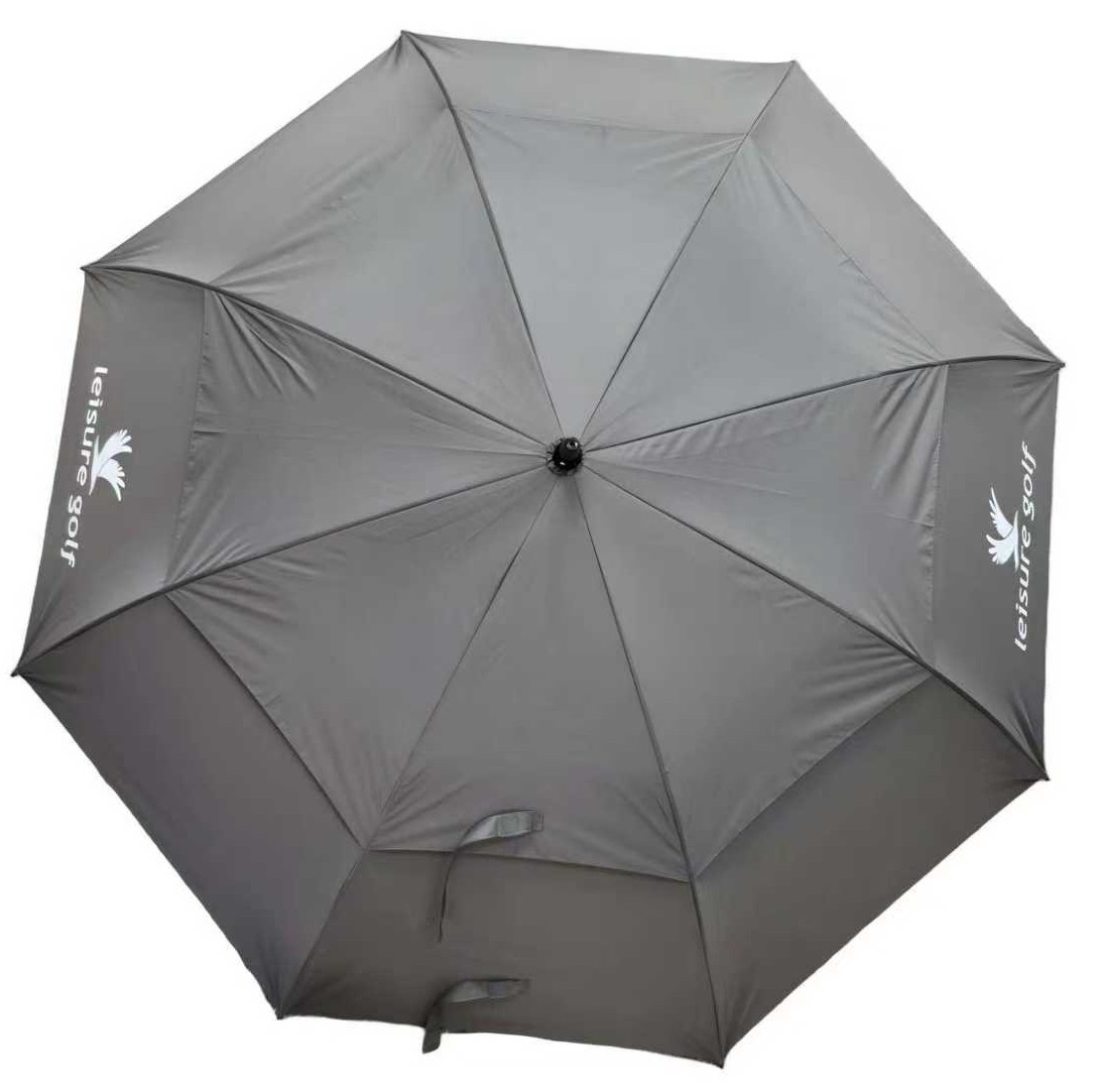 Golfschirm Leisure Golf UV Grau