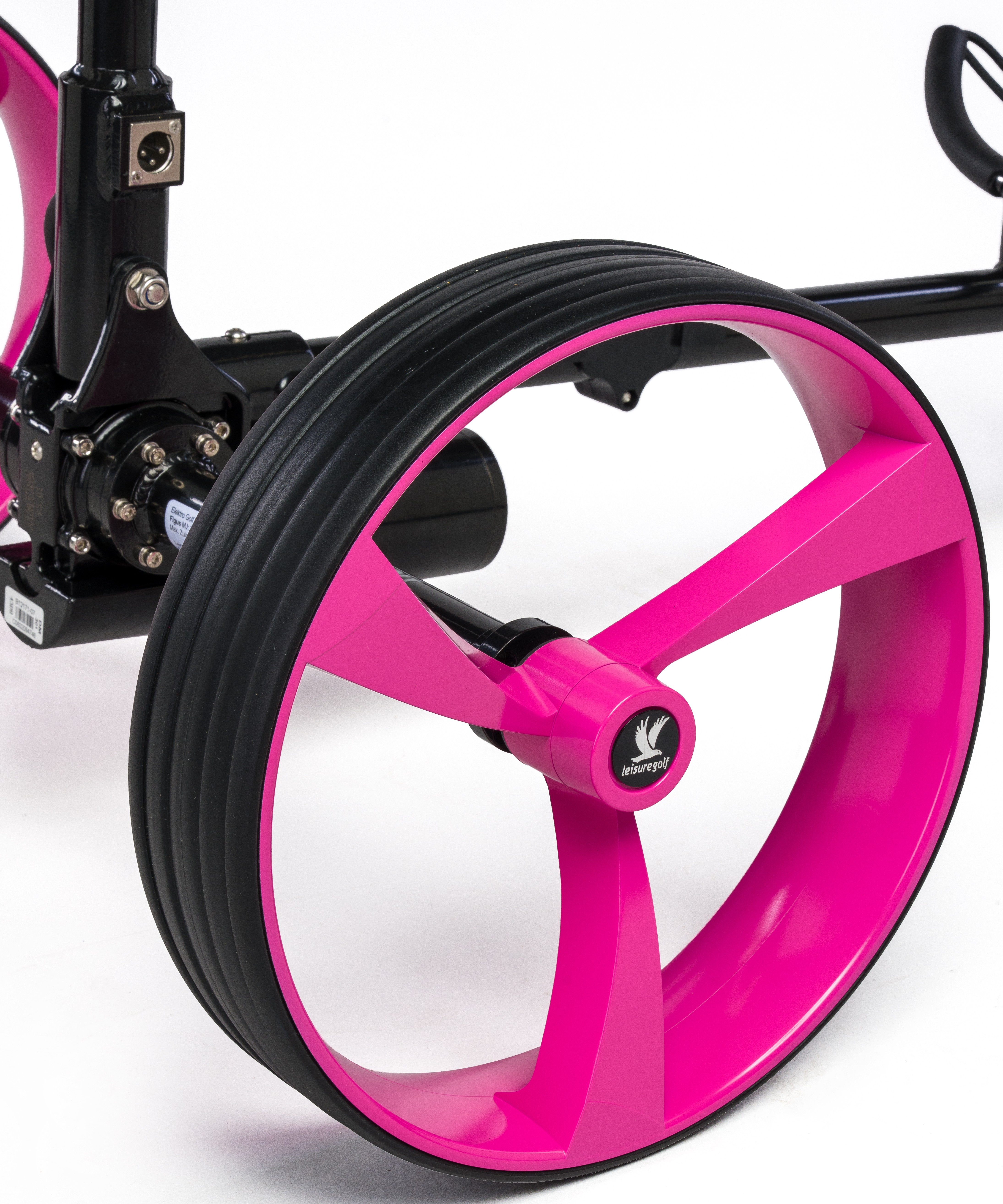 Elektro Golftrolley Figus 2.0 Schwarz 