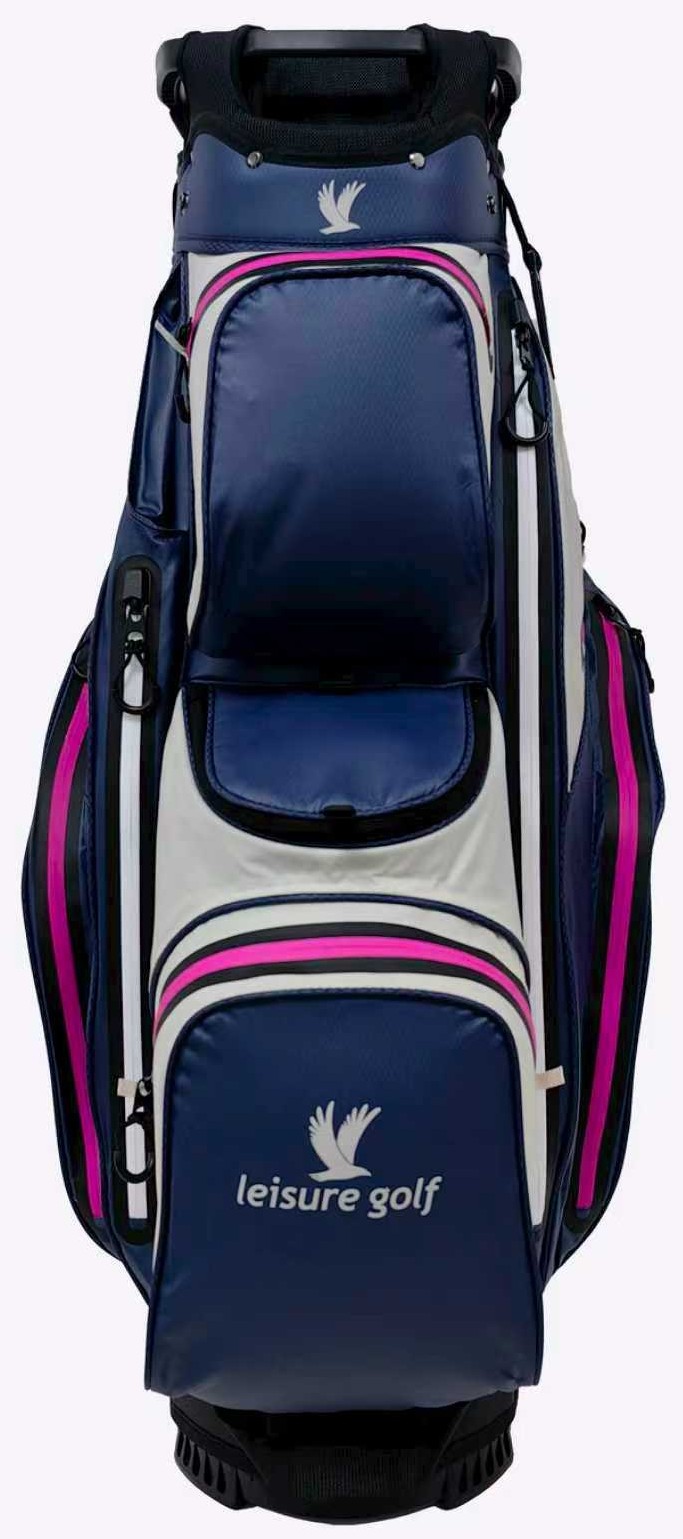Cartbag Watersafe Blau/ Grau/ Pink