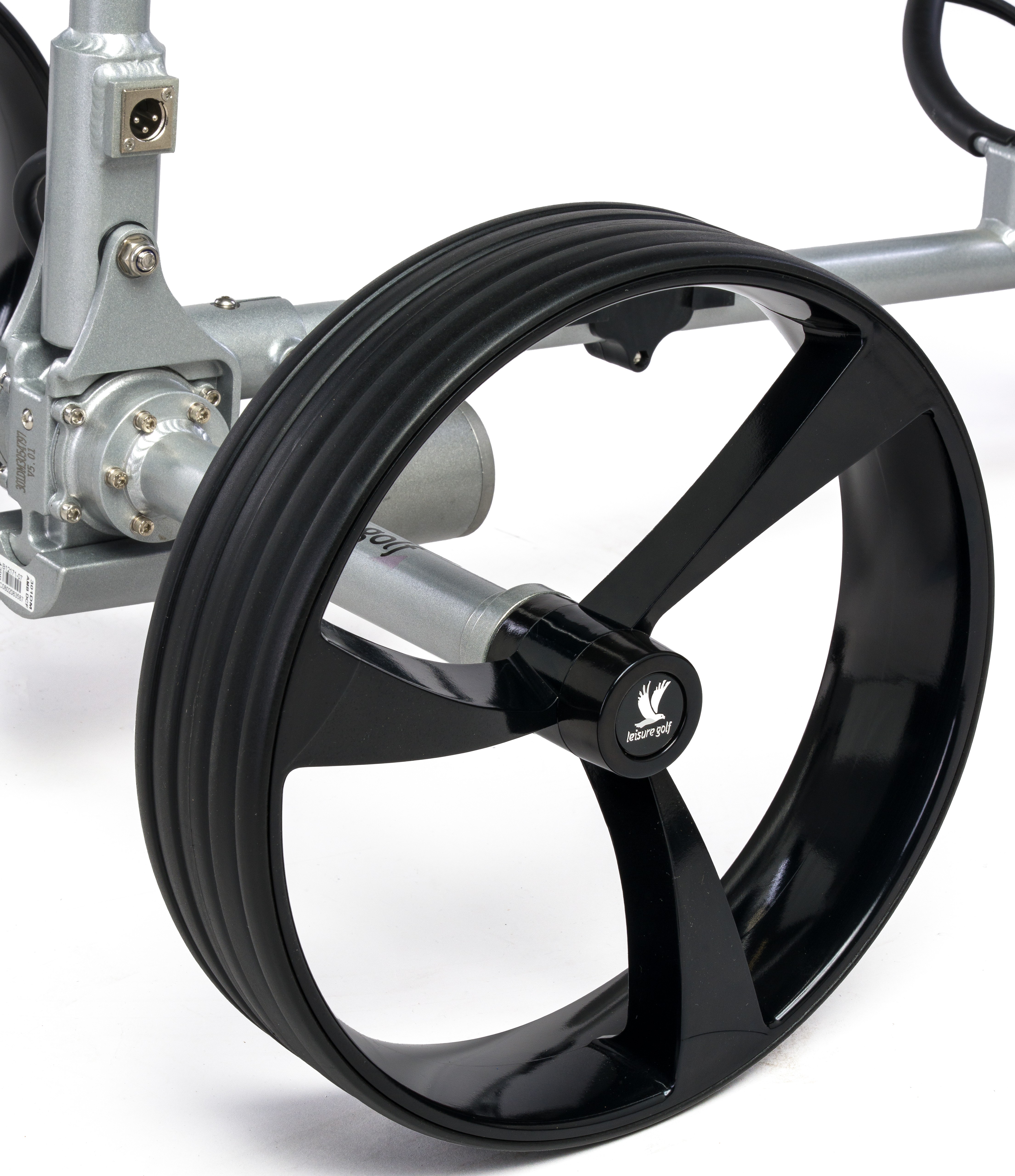 Elektro Golftrolley Figus 2.0 Silber 