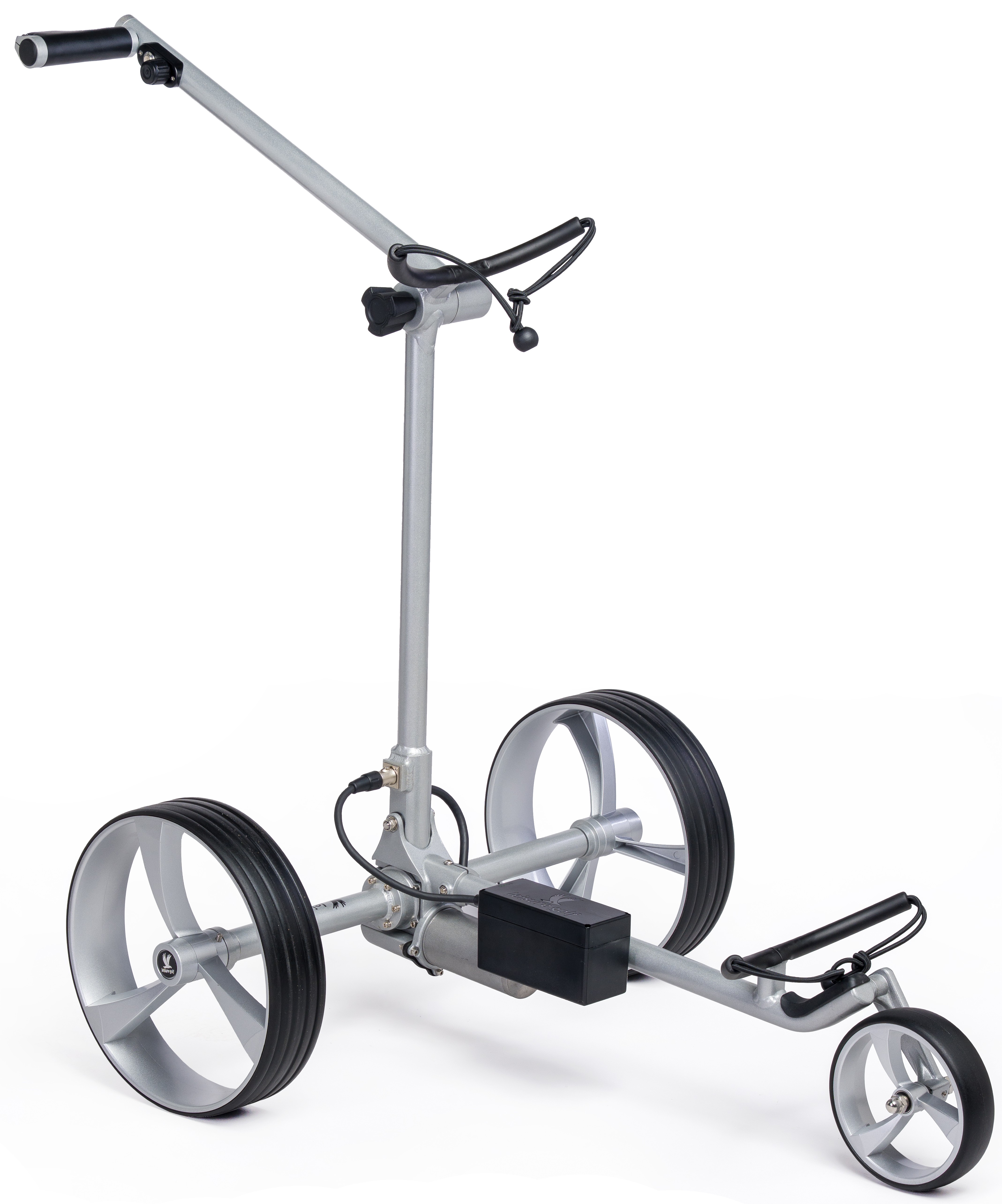 Elektro Golftrolley Figus 2.0 Silber 