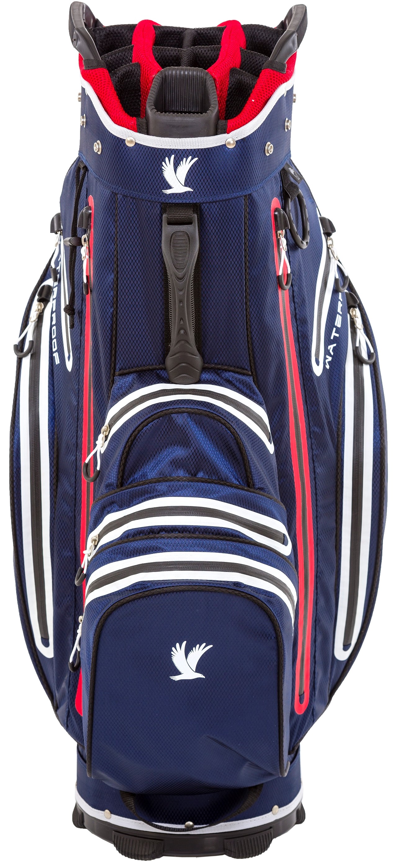 Water Protect Cartbag Blue/ Red/ White