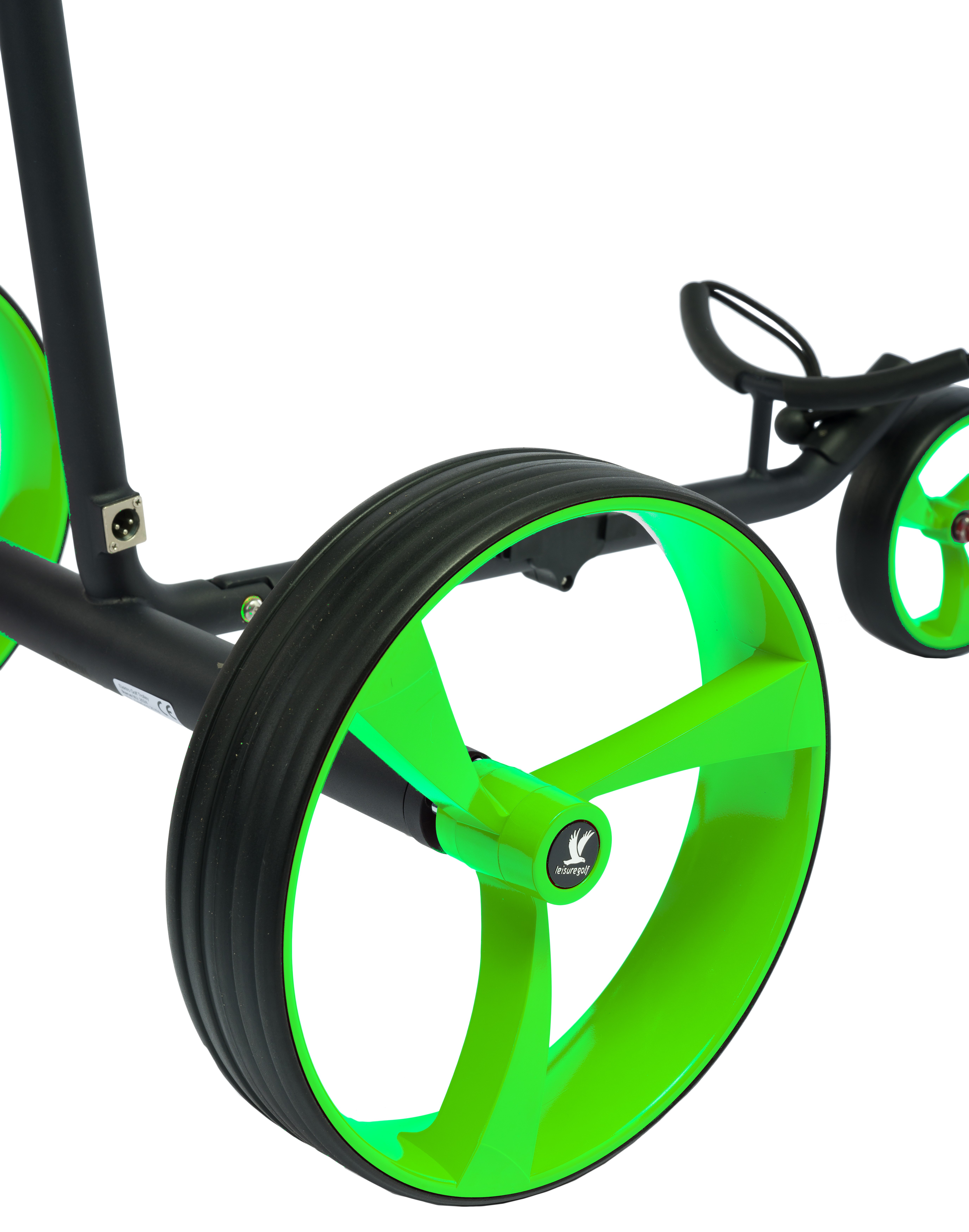Elektro Golftrolley Spirit Black Edition