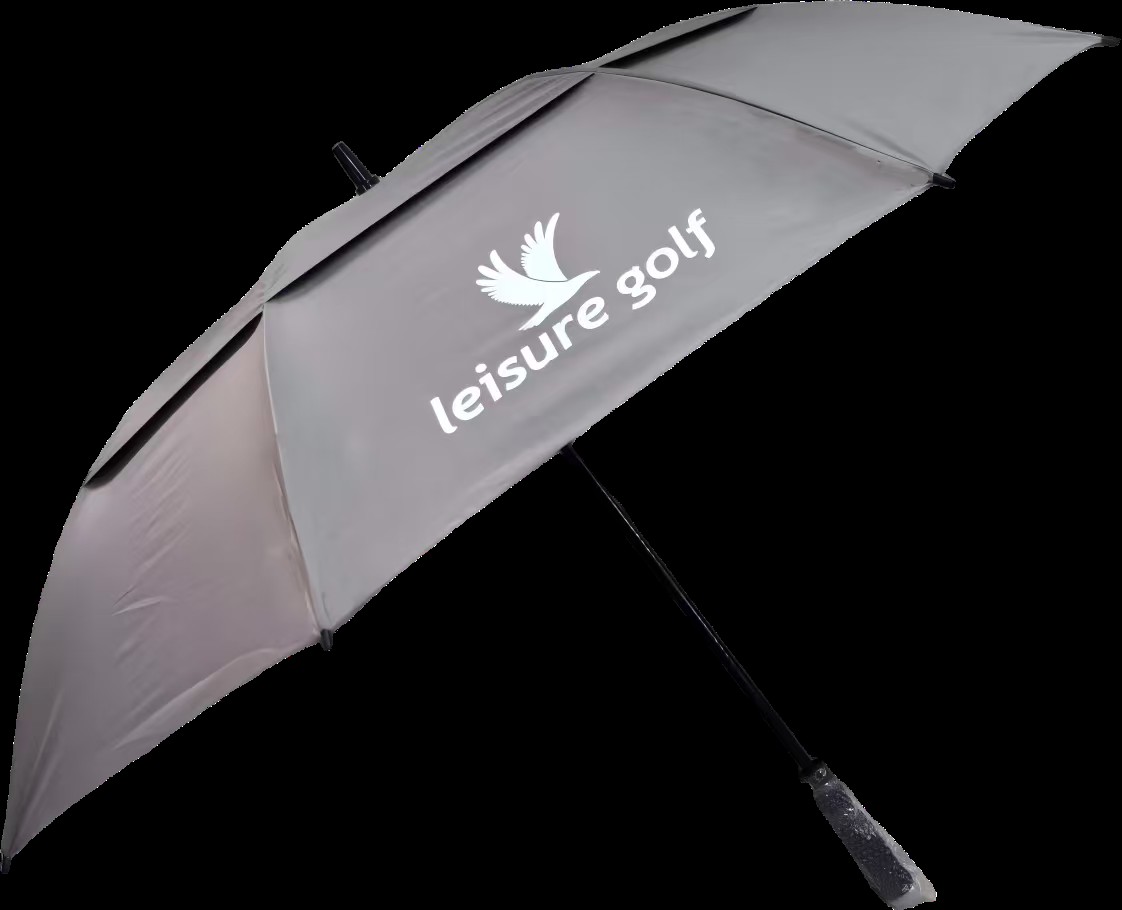 Golfschirm Leisure Golf UV Grau