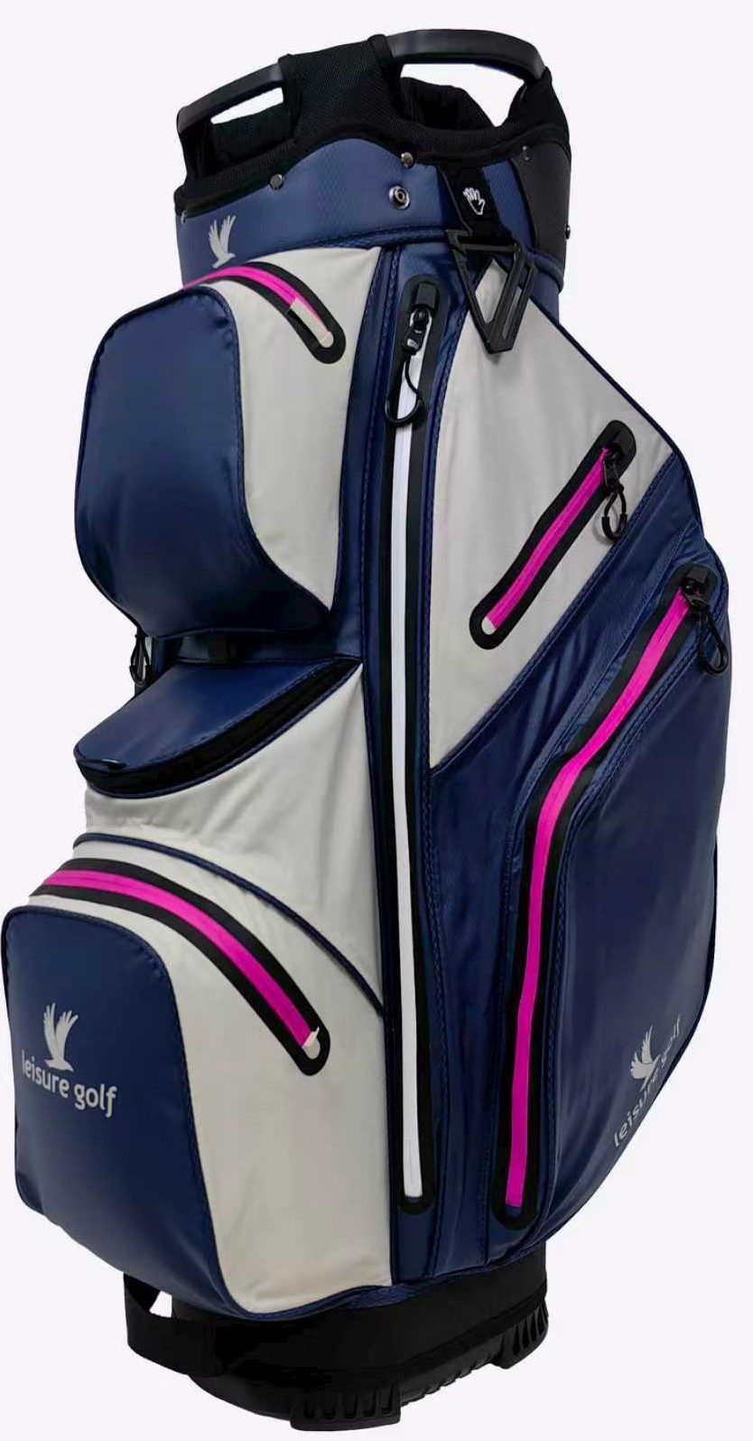 Cartbag Watersafe Blau/ Grau/ Pink