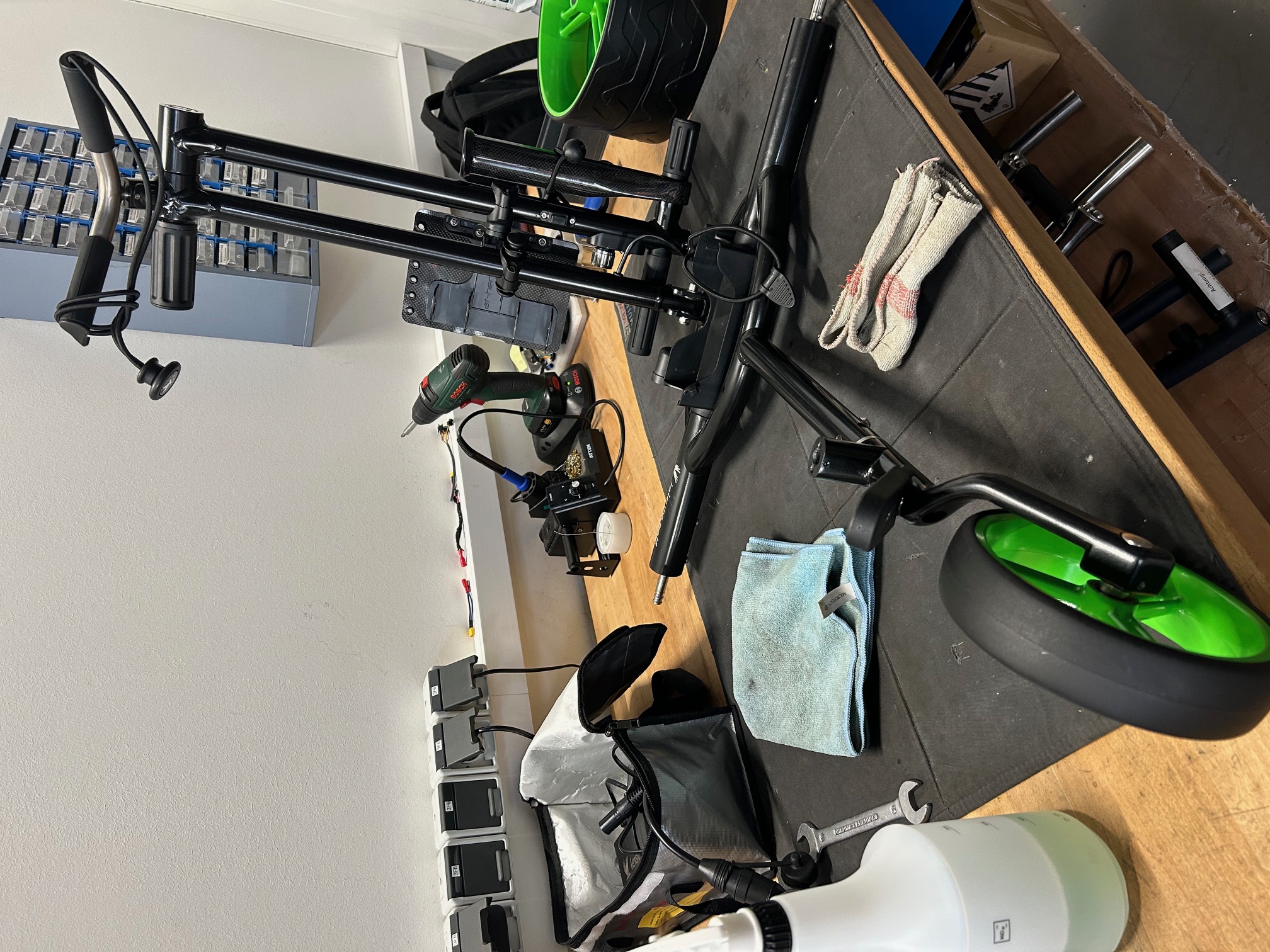 Wartungsservice Elektro Golftrolley