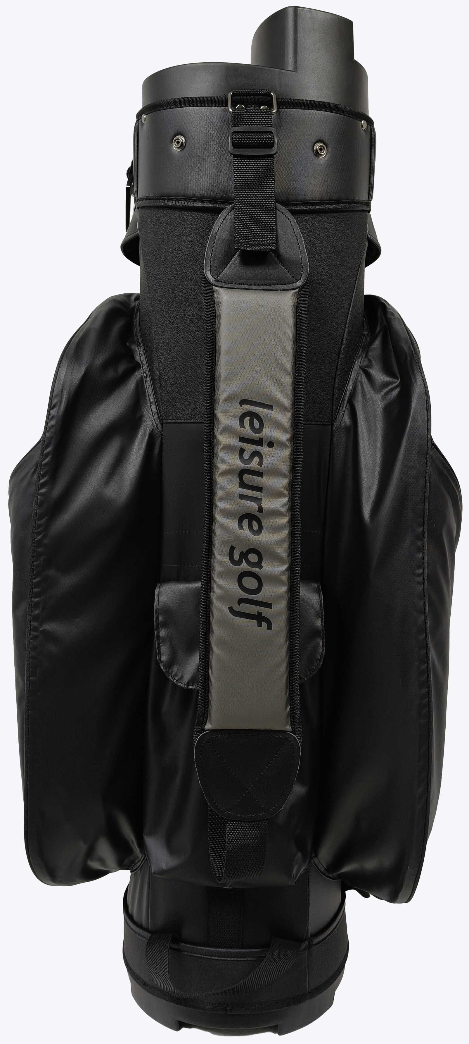 Cartbag Waterproof Orga Pro Schwarz/ Grau/ Rot