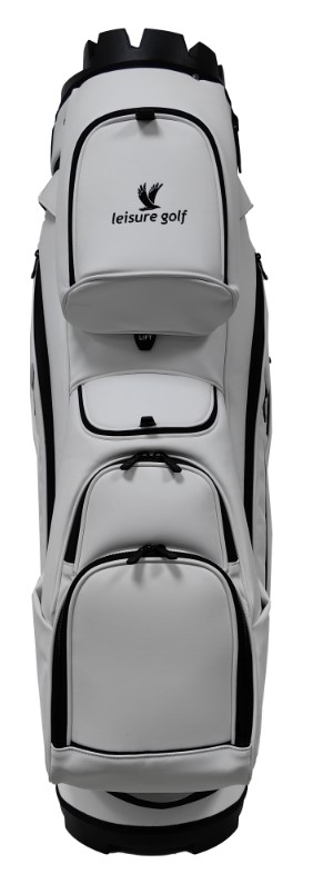 Luxury Cartbag PU Organizer White