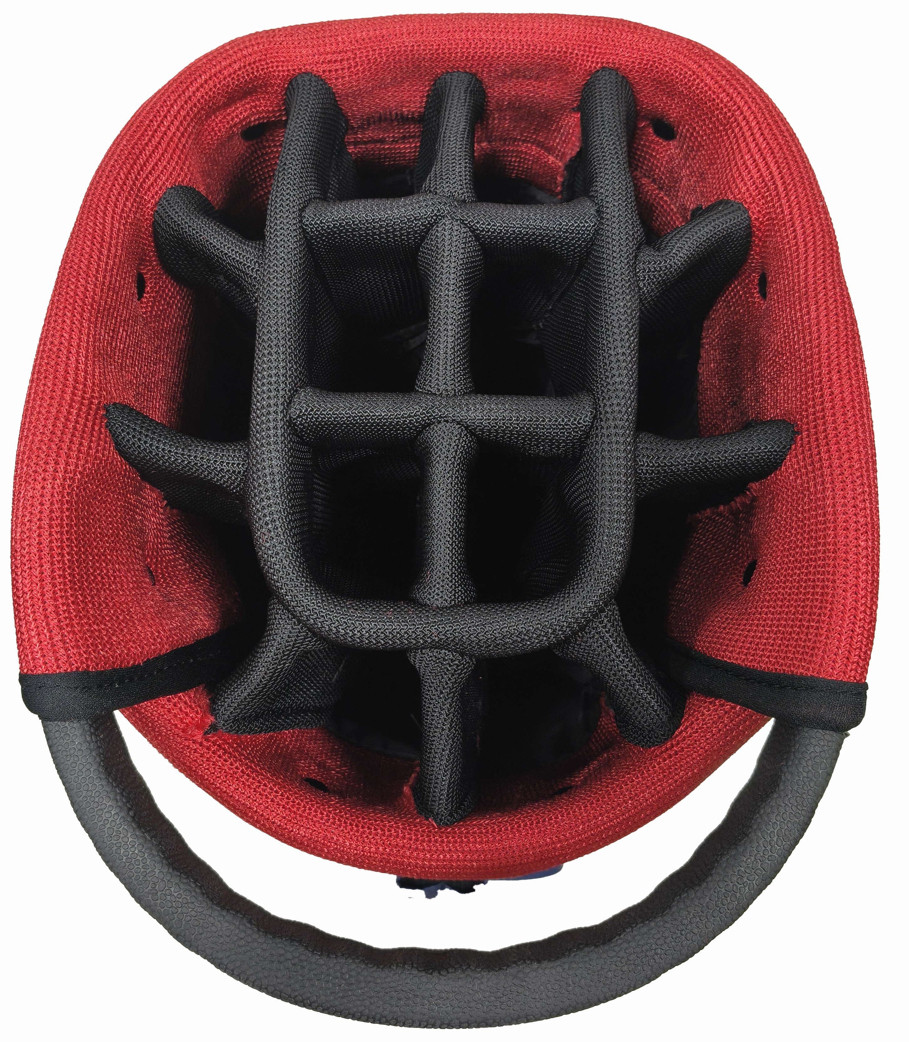 Golfbag Hybrid Waterproof Blau/ Hellgrau / rot