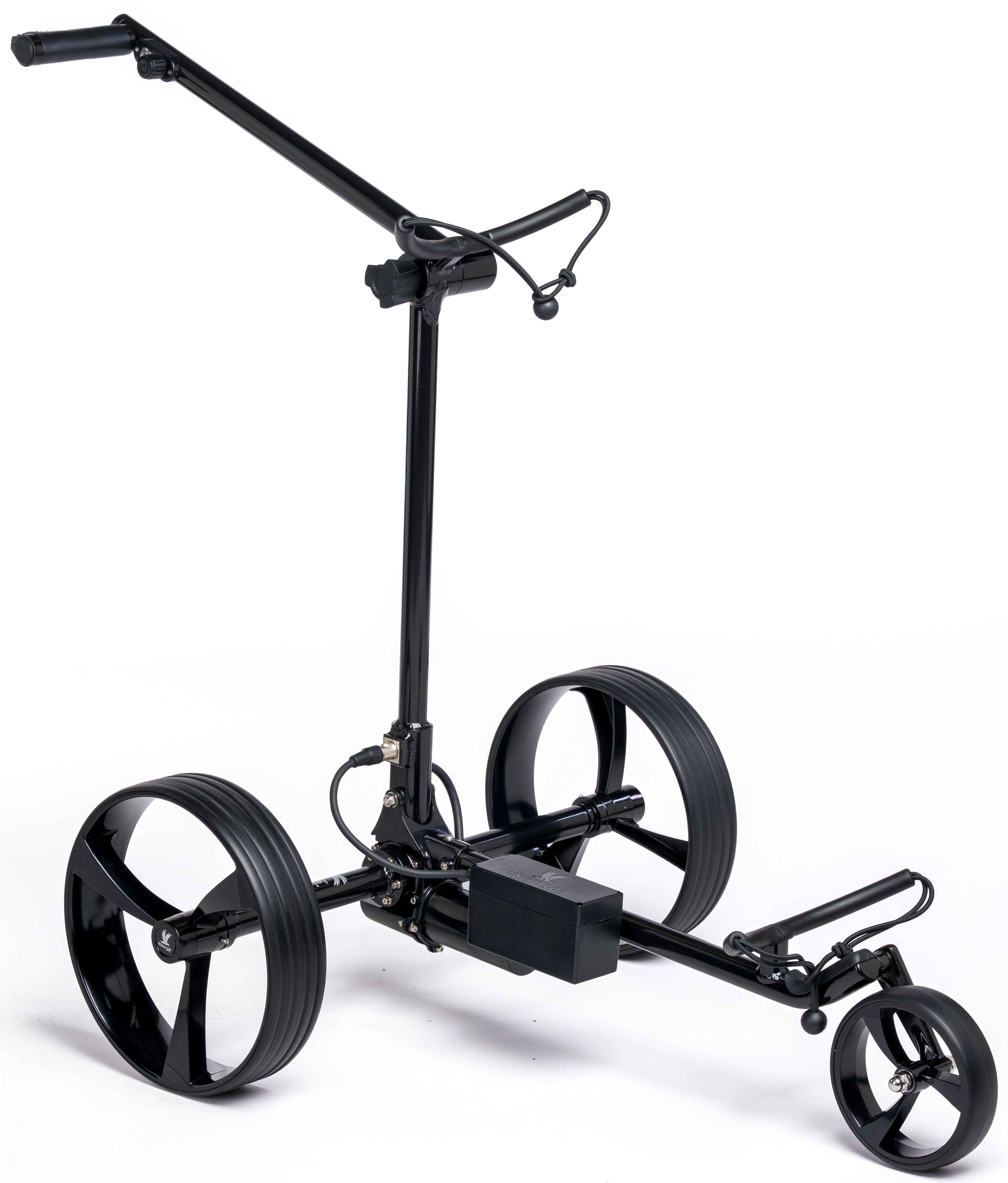 Elektro Golftrolley Figus 2.0 Schwarz 