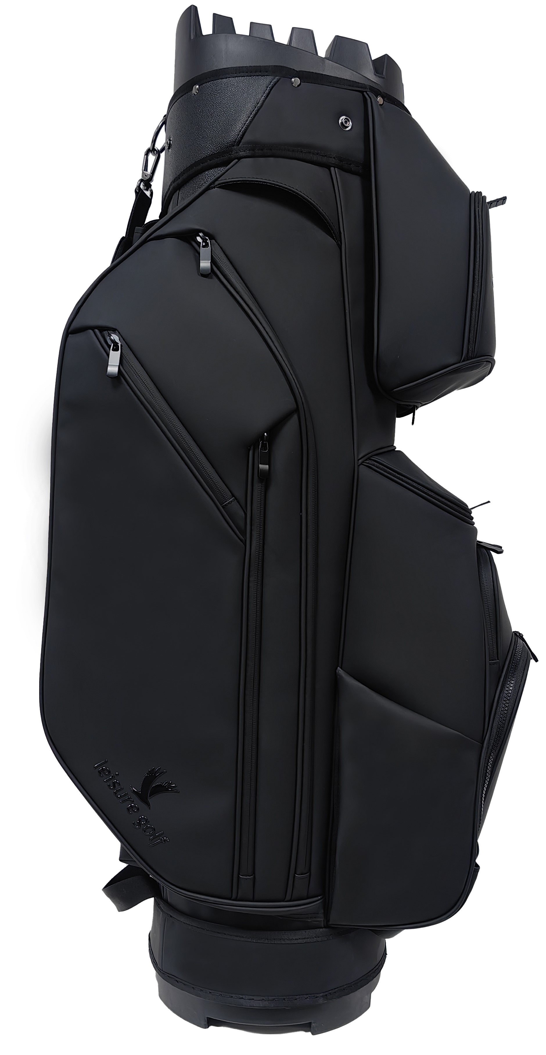 Luxury Cartbag PU Organizer Black
