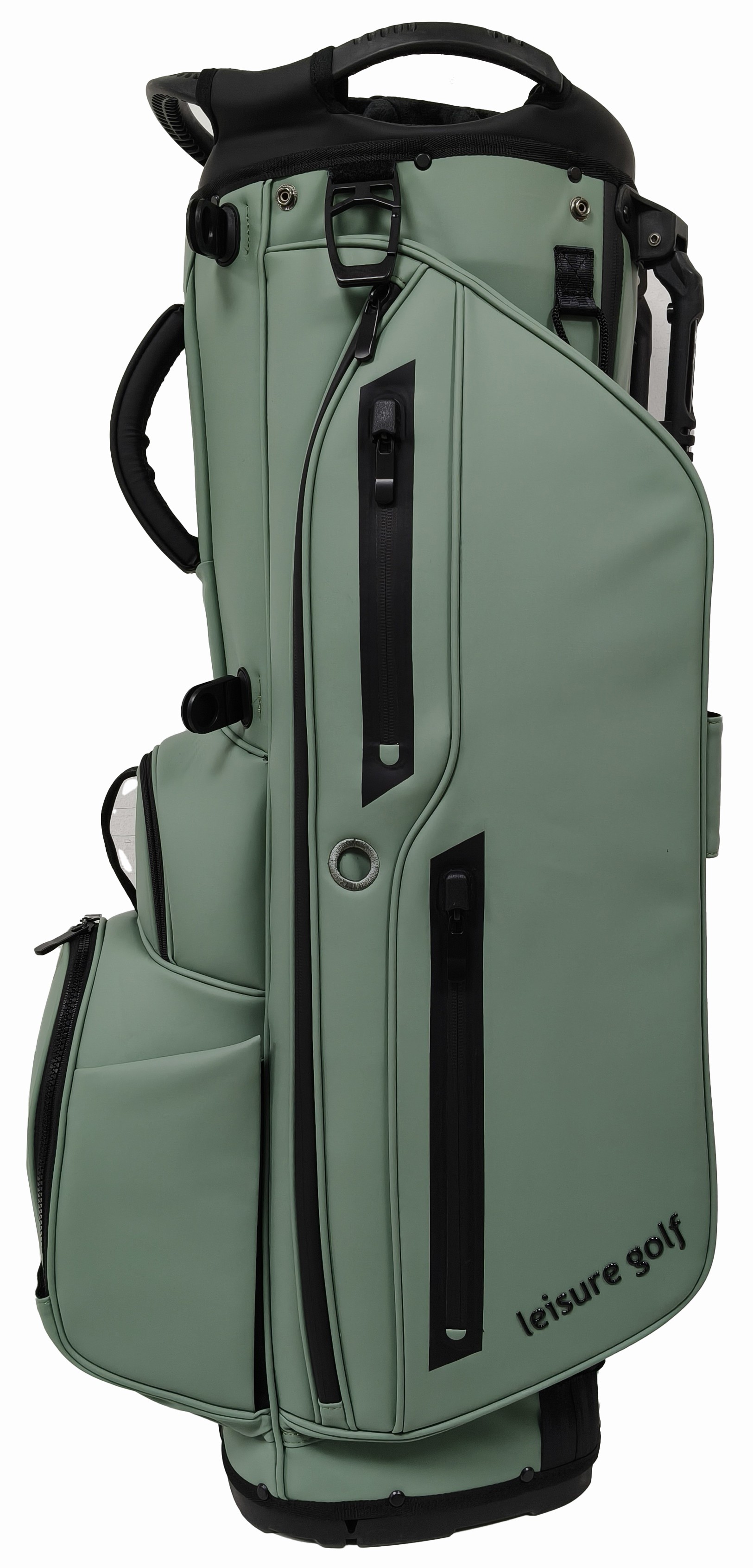 Luxury Carry Bag PU Mint Grün