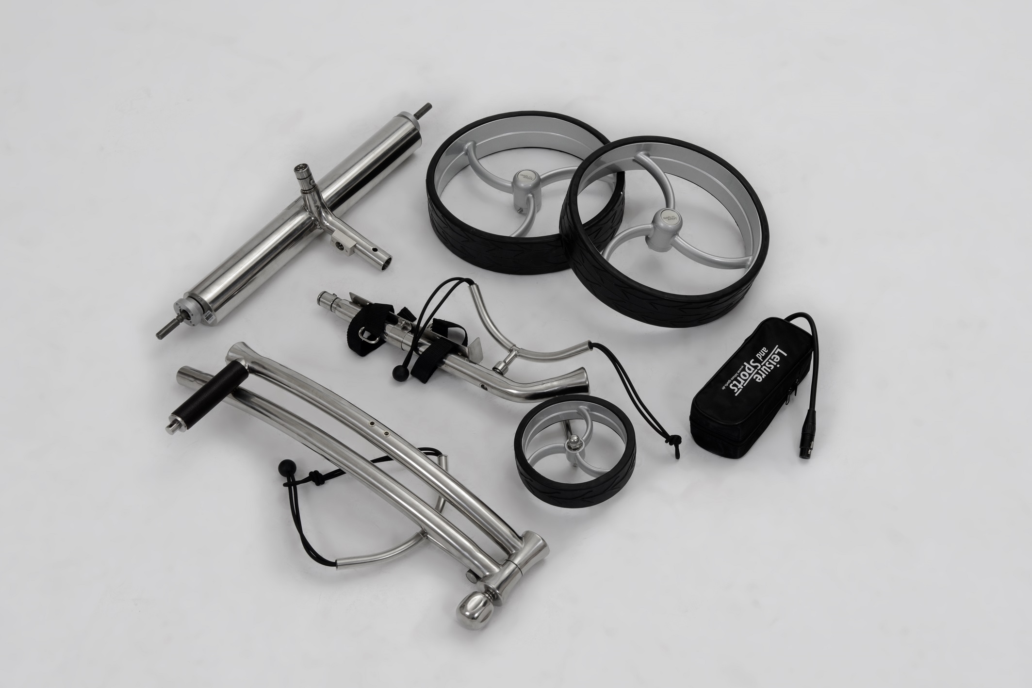 Elektro Golftrolley Taurus Slim Line Black Edition