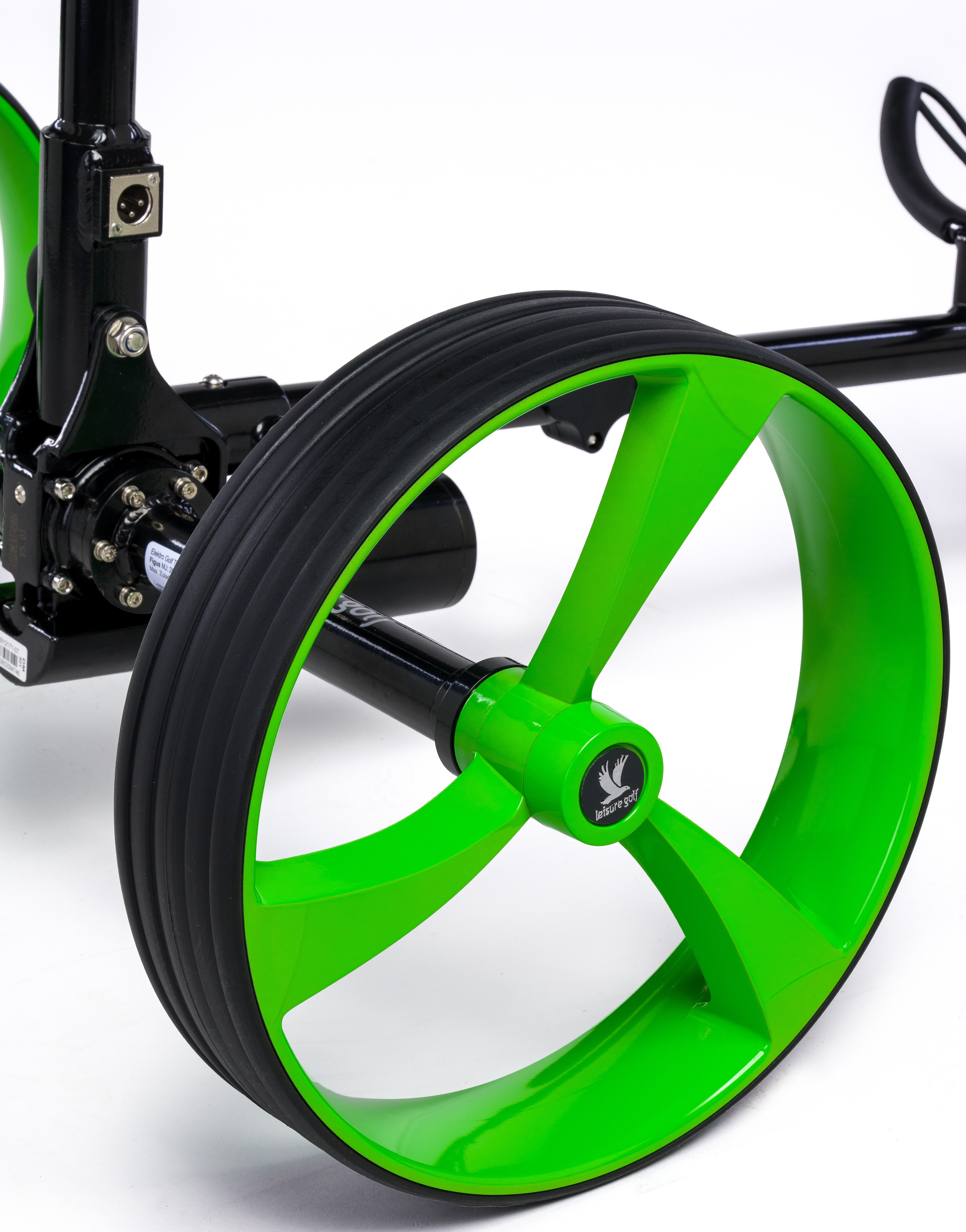 Elektro Golftrolley Figus 2.0 Schwarz 