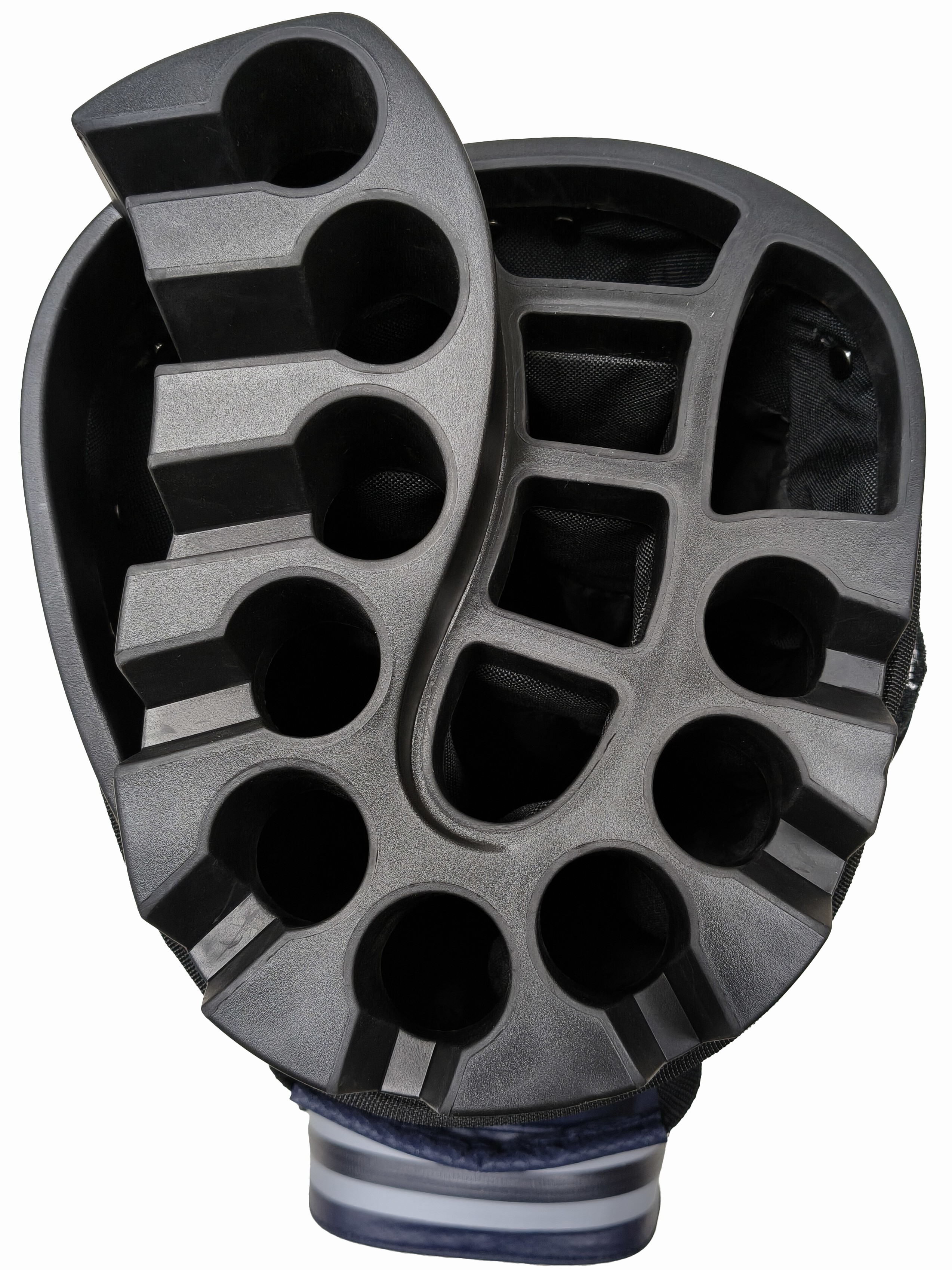 Cartbag Waterproof Orga Pro Blau/ Grau/ Rot