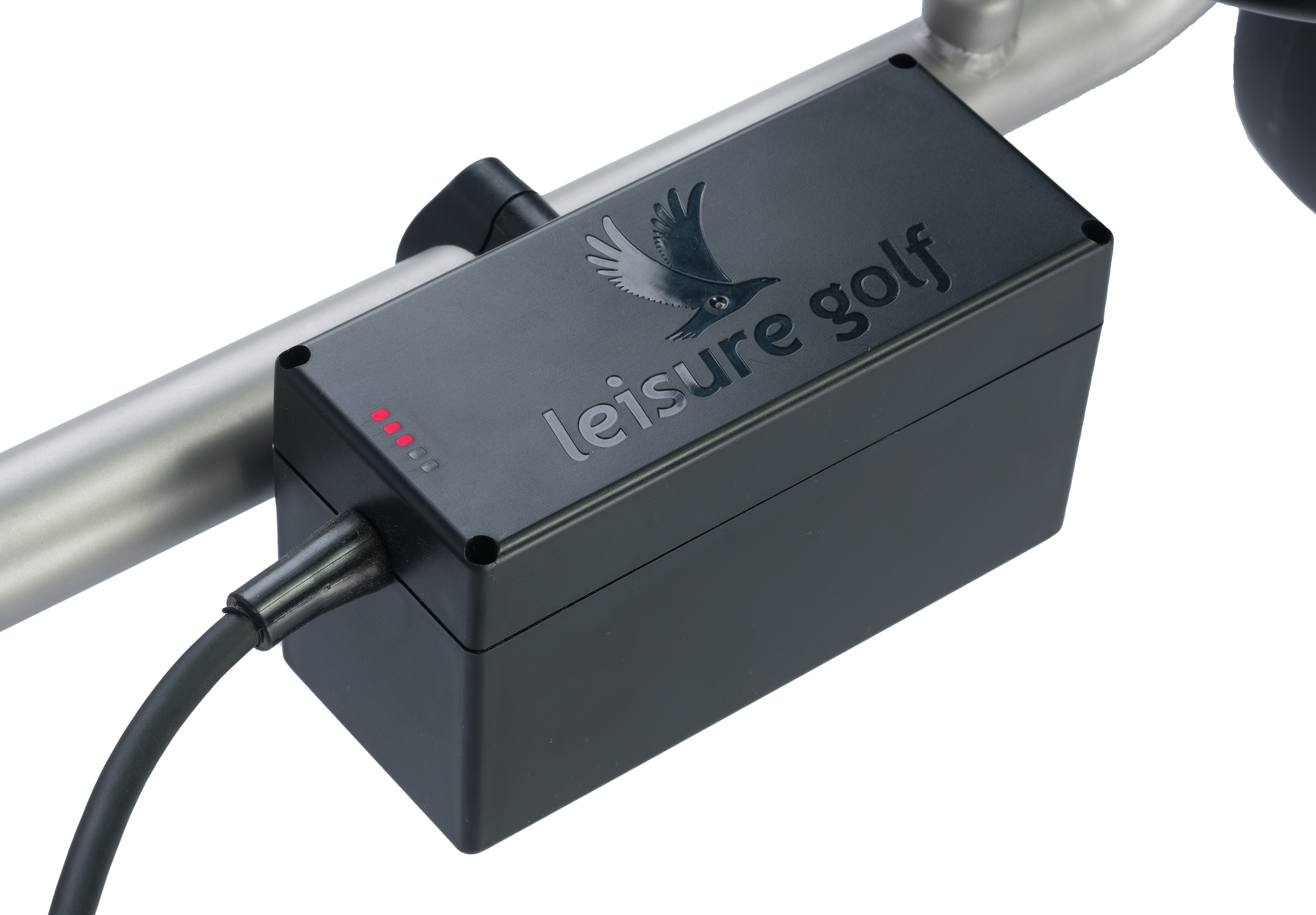 Elektro Golftrolley Spirit 2.0 Edelstahl gebürstet