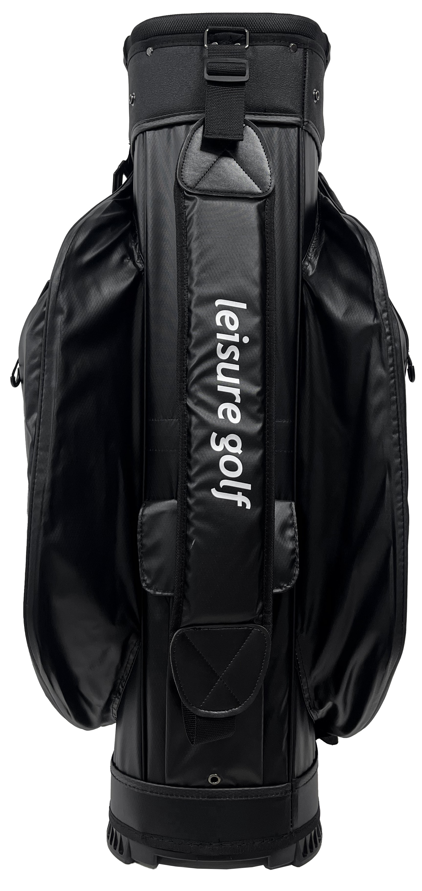 Watersafe Cartbag Schwarz/ Weiß