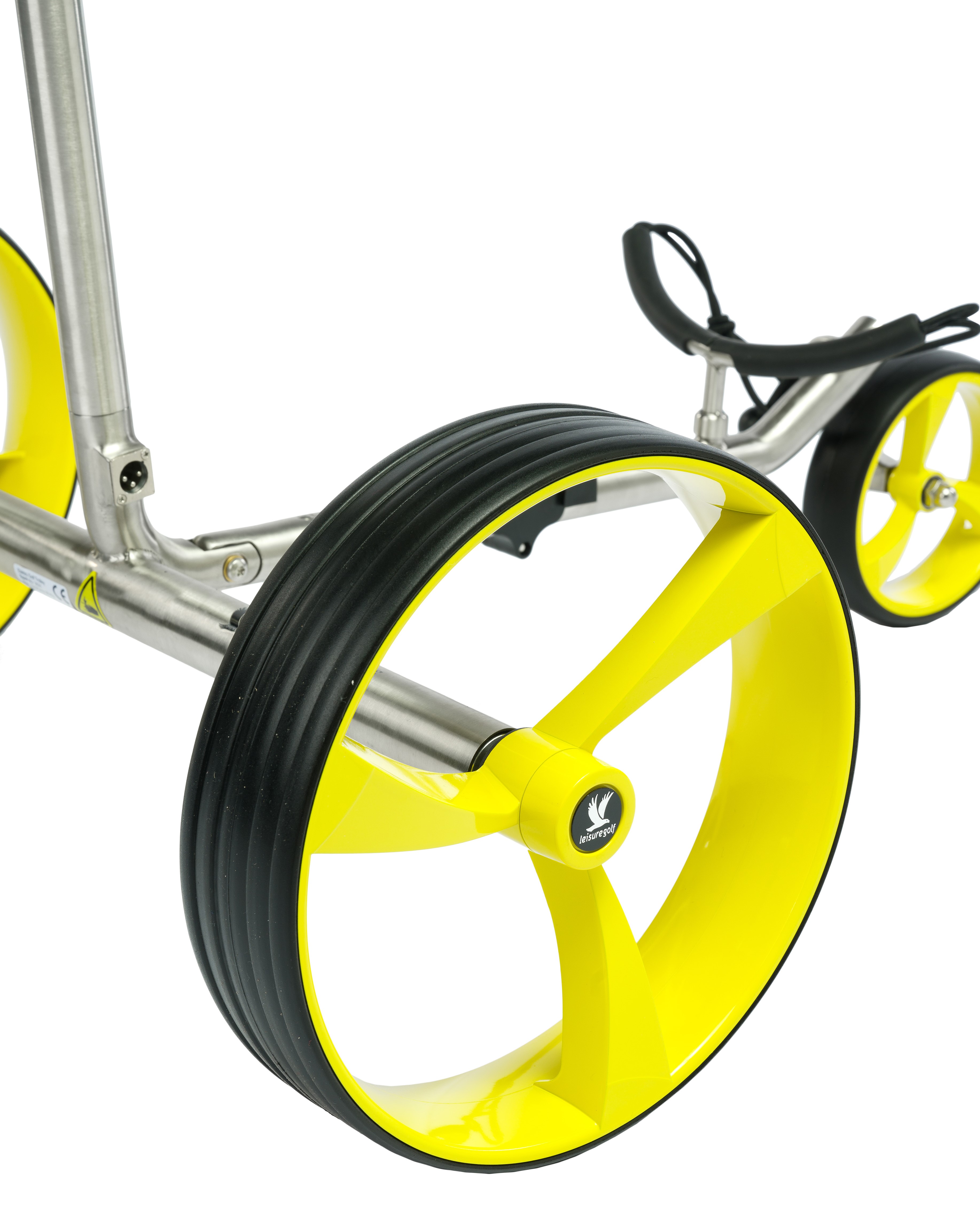 Elektro Golftrolley Spirit Gebürstet