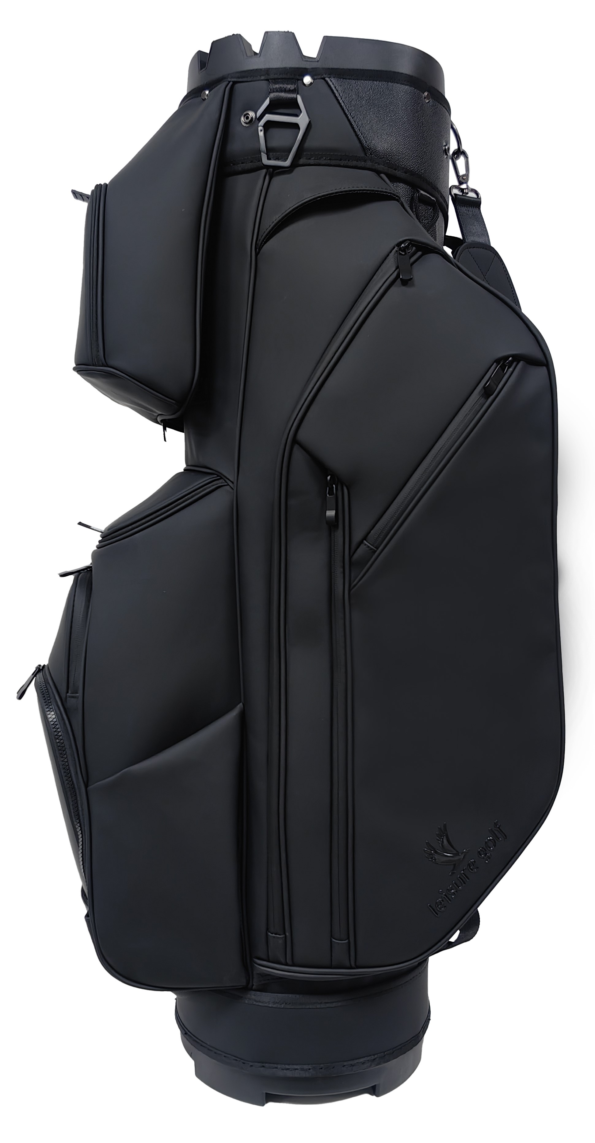 Luxury Cartbag PU Organizer Black