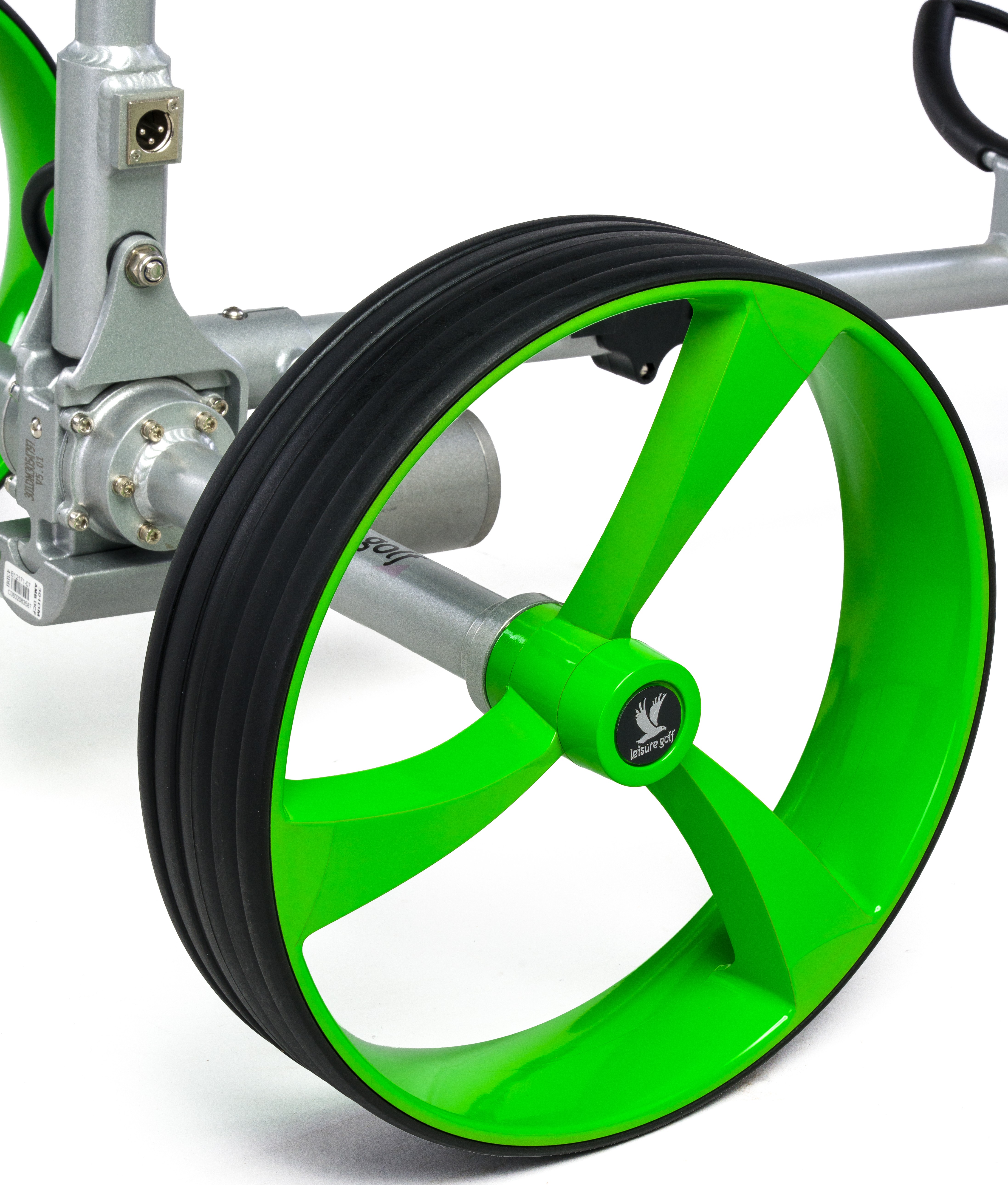 Elektro Golftrolley Figus 2.0 Silber 