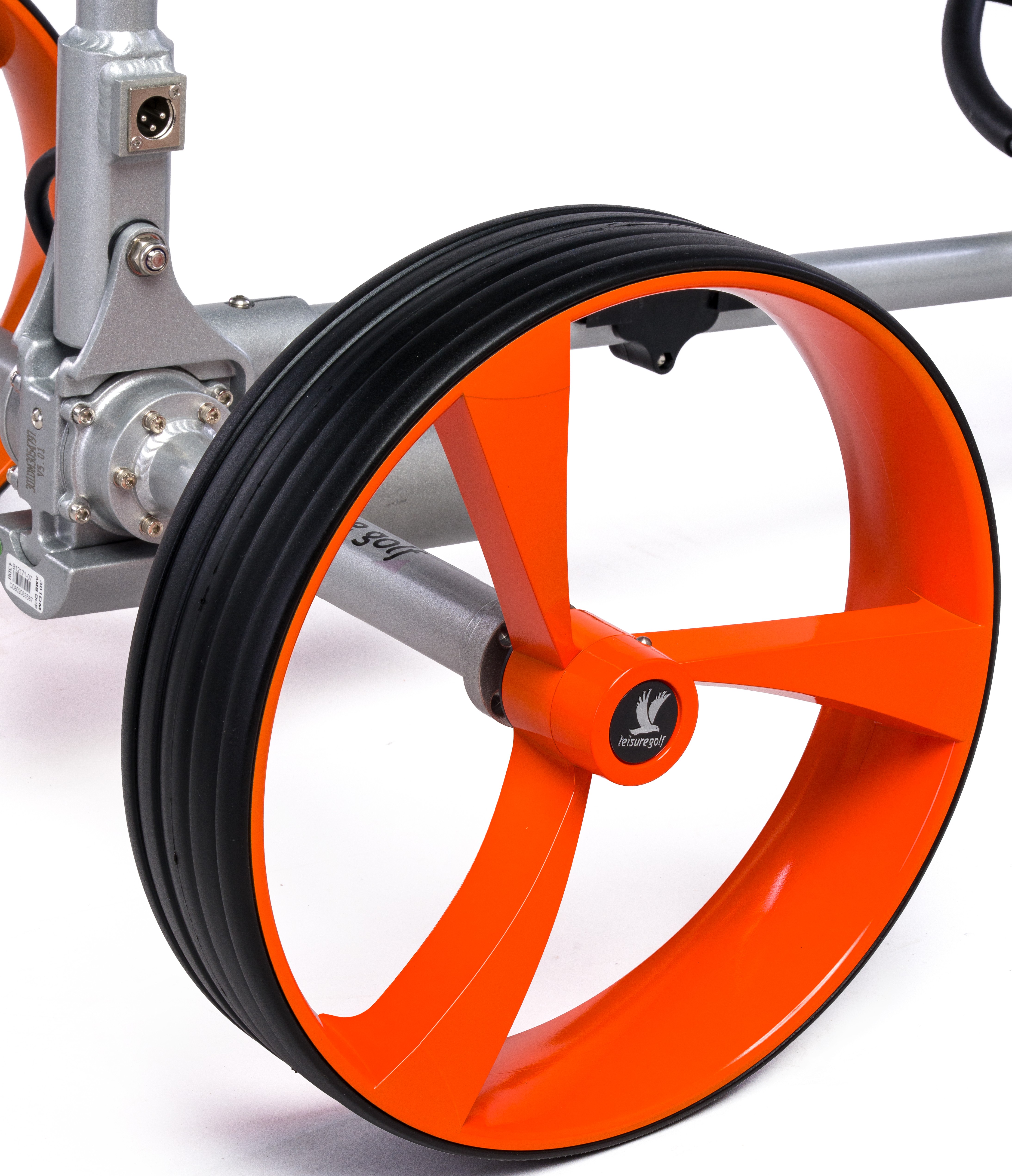 Elektro Golftrolley Figus 2.0 Silber 