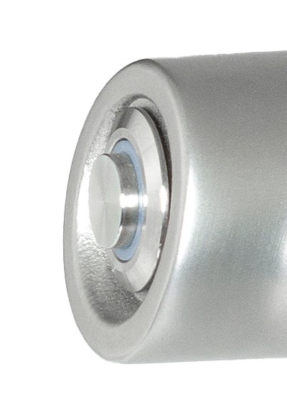 Druckknopf Edelstahl mit LED Ring 