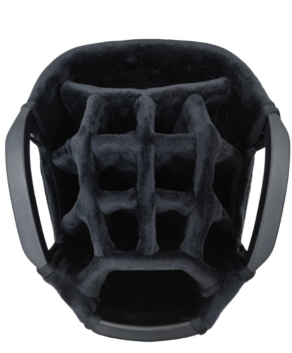Luxury Cartbag PU Black 