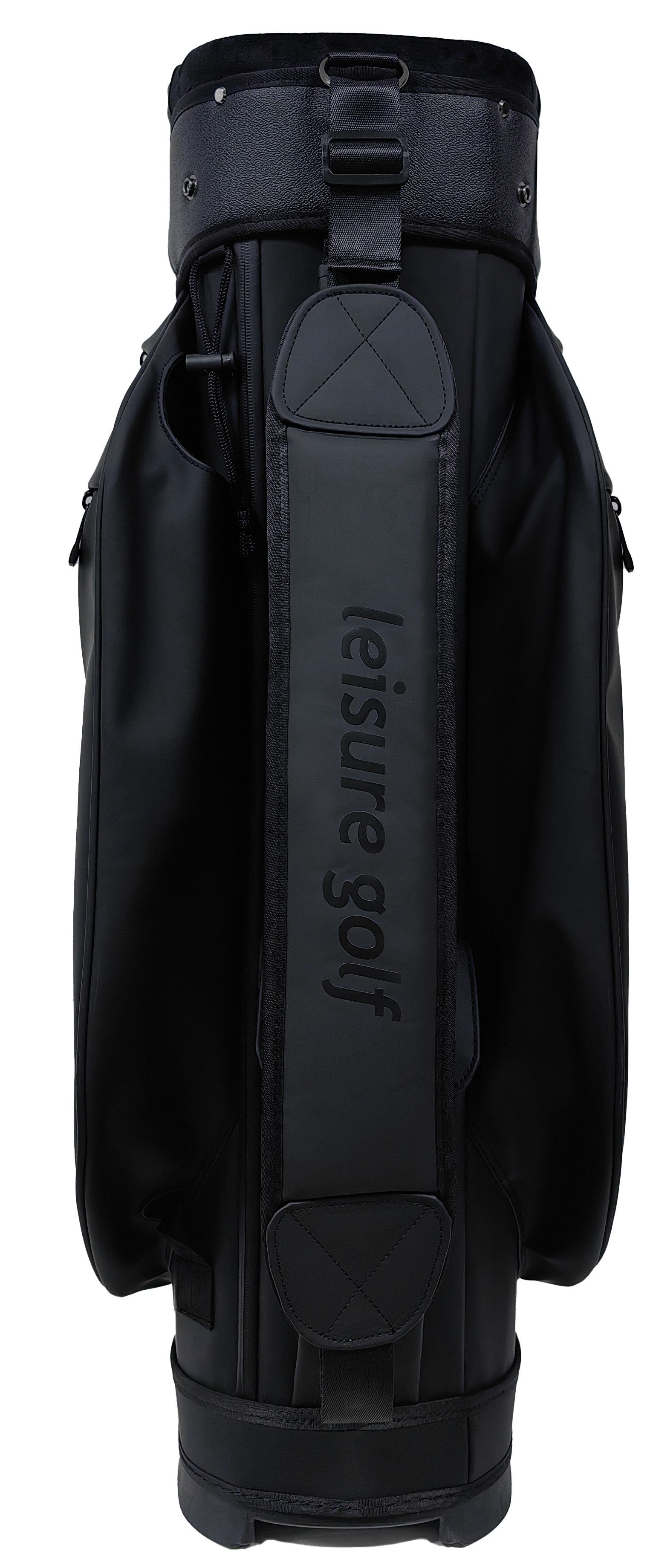 Luxury Cartbag PU Black 