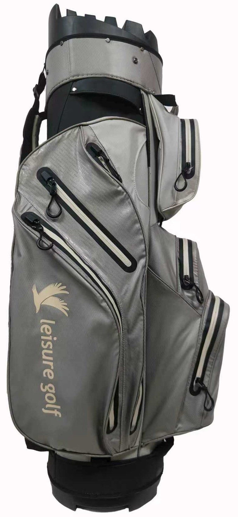 Cartbag Waterproof Orga Pro Grau/ Schwarz