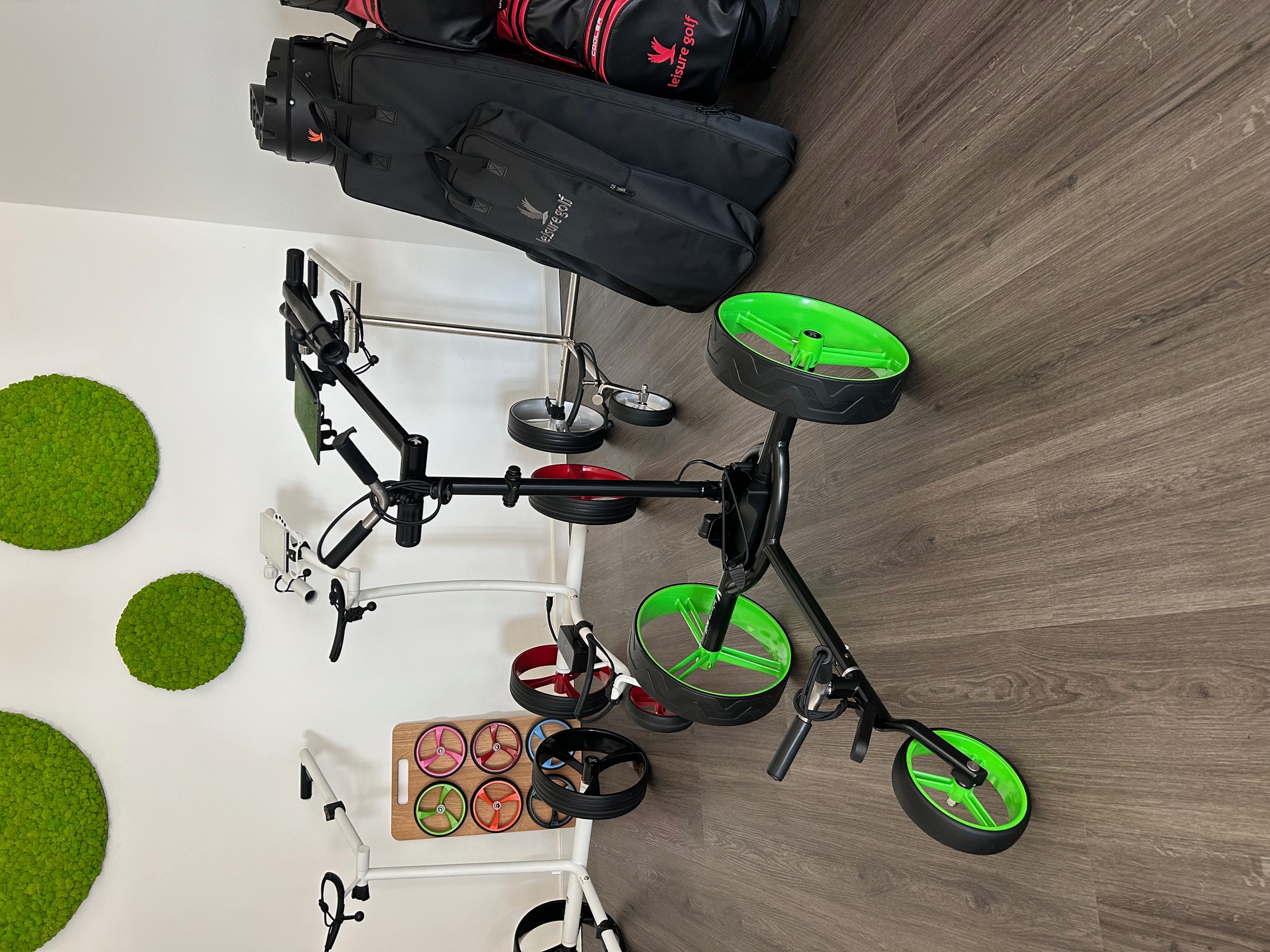 Wartungsservice Elektro Golftrolley