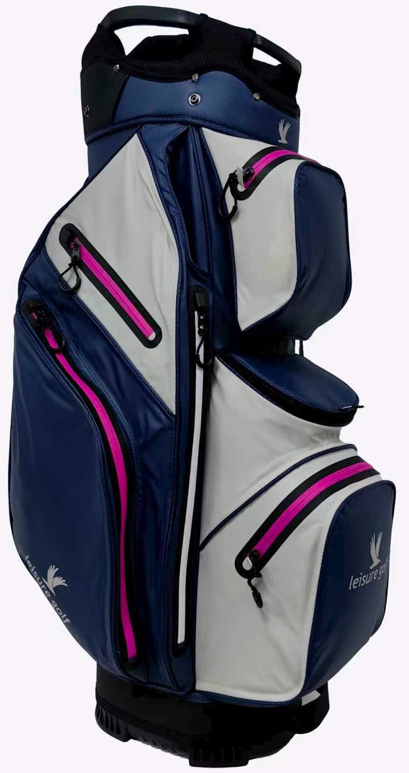 Cartbag Watersafe Blau/ Grau/ Pink