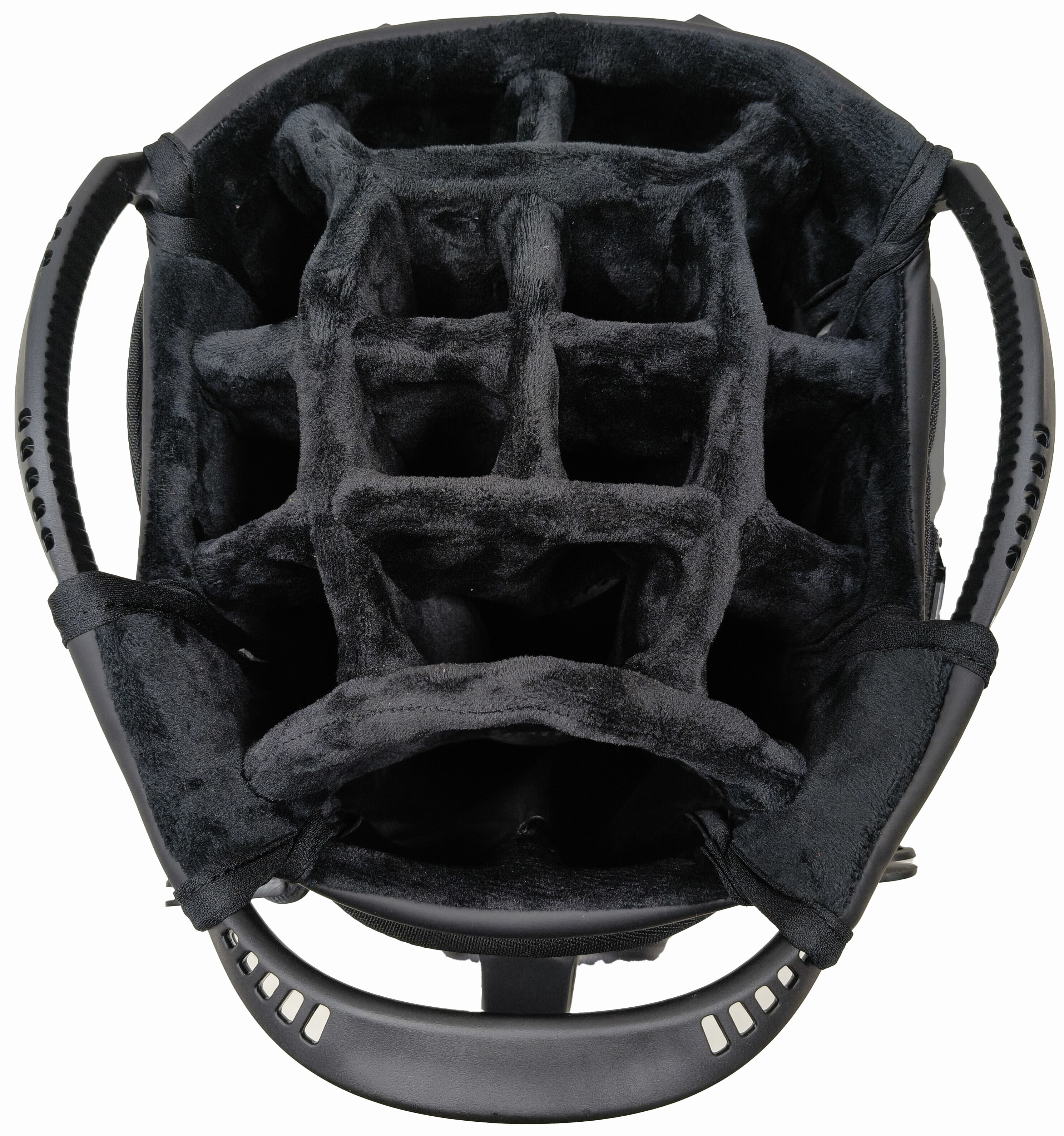 Luxury Carry Bag PU Schwarz