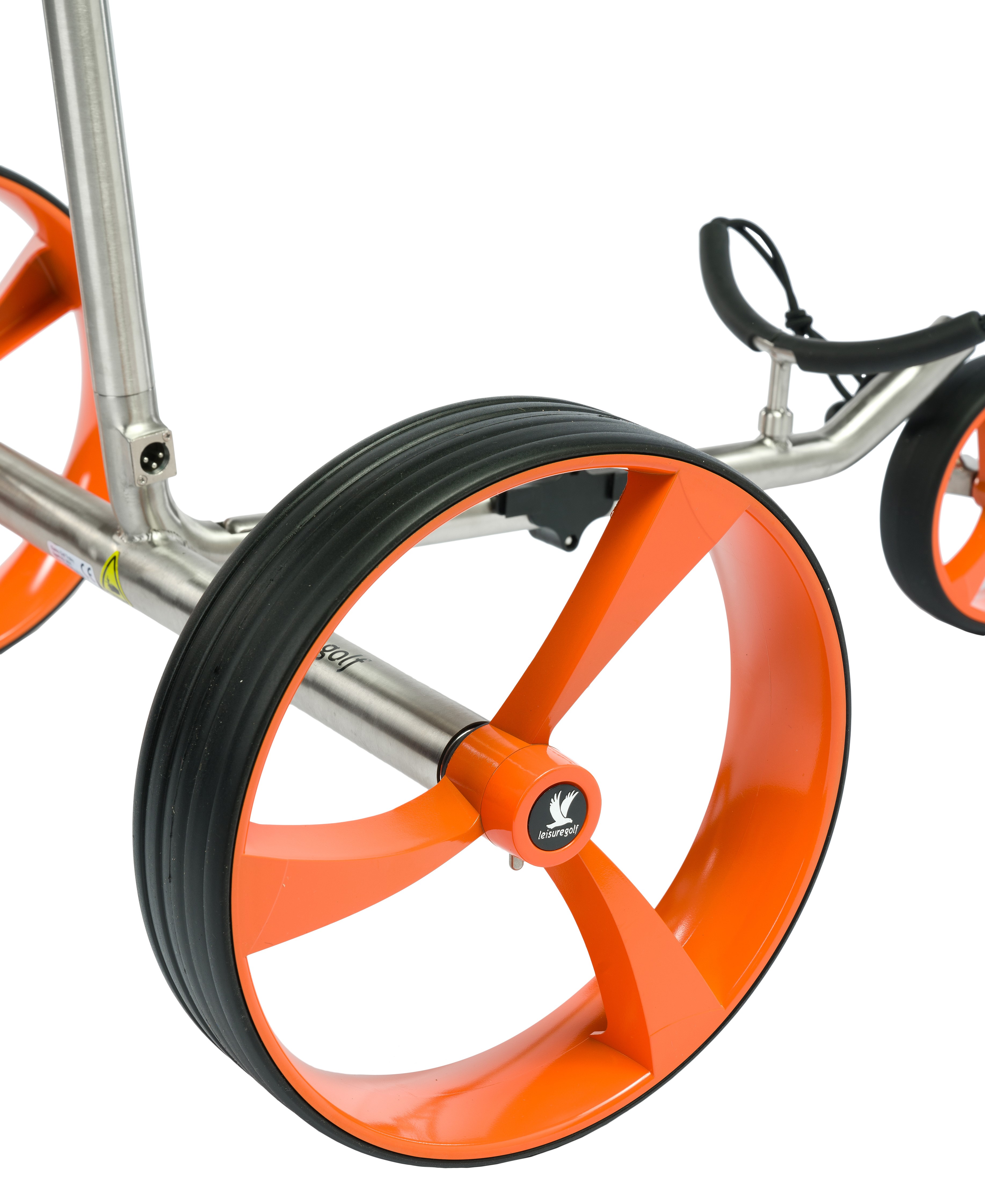 Elektro Golftrolley Spirit Gebürstet