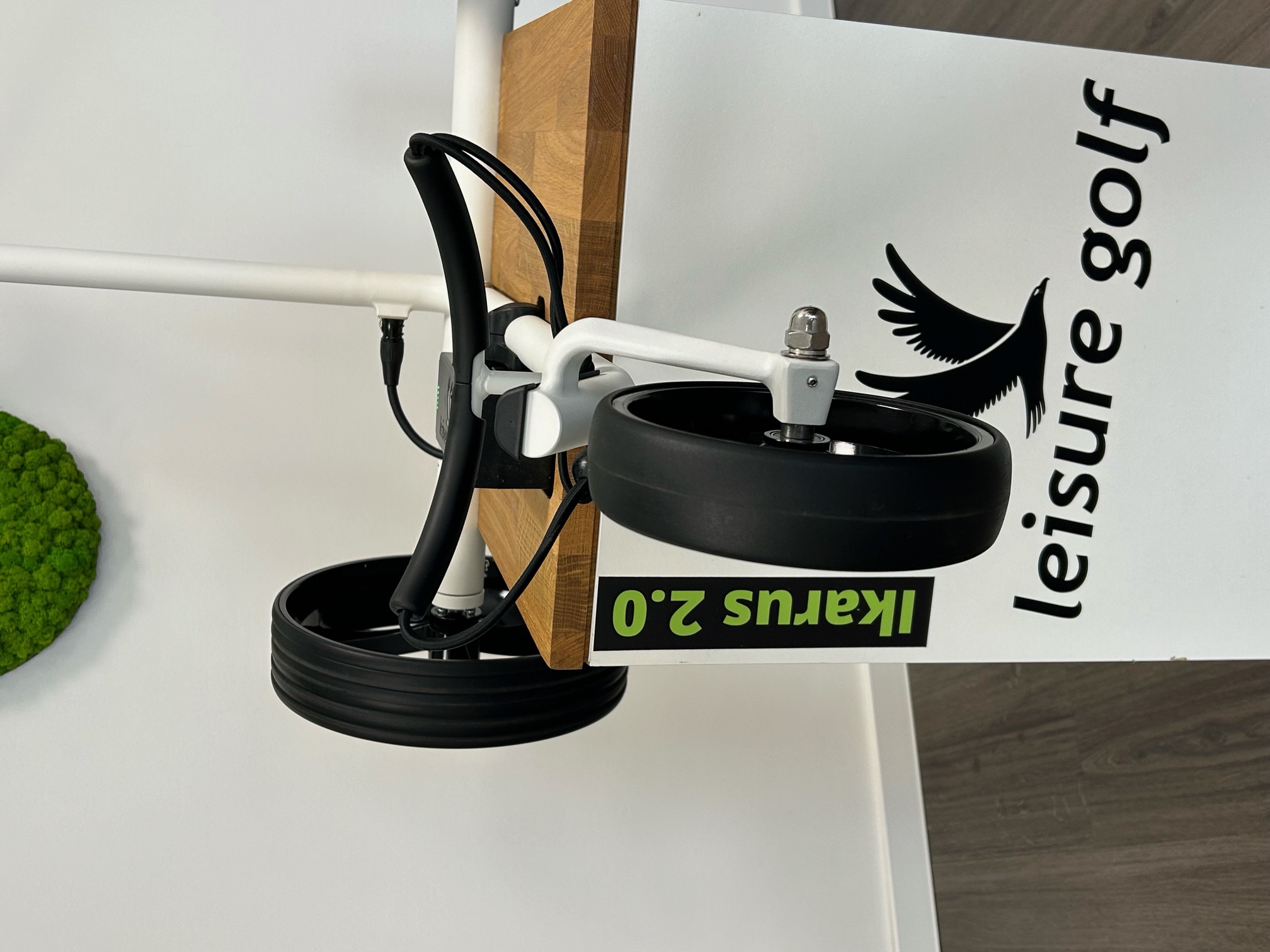Elektro Golftrolley Ikarus 2.0 White Edition
