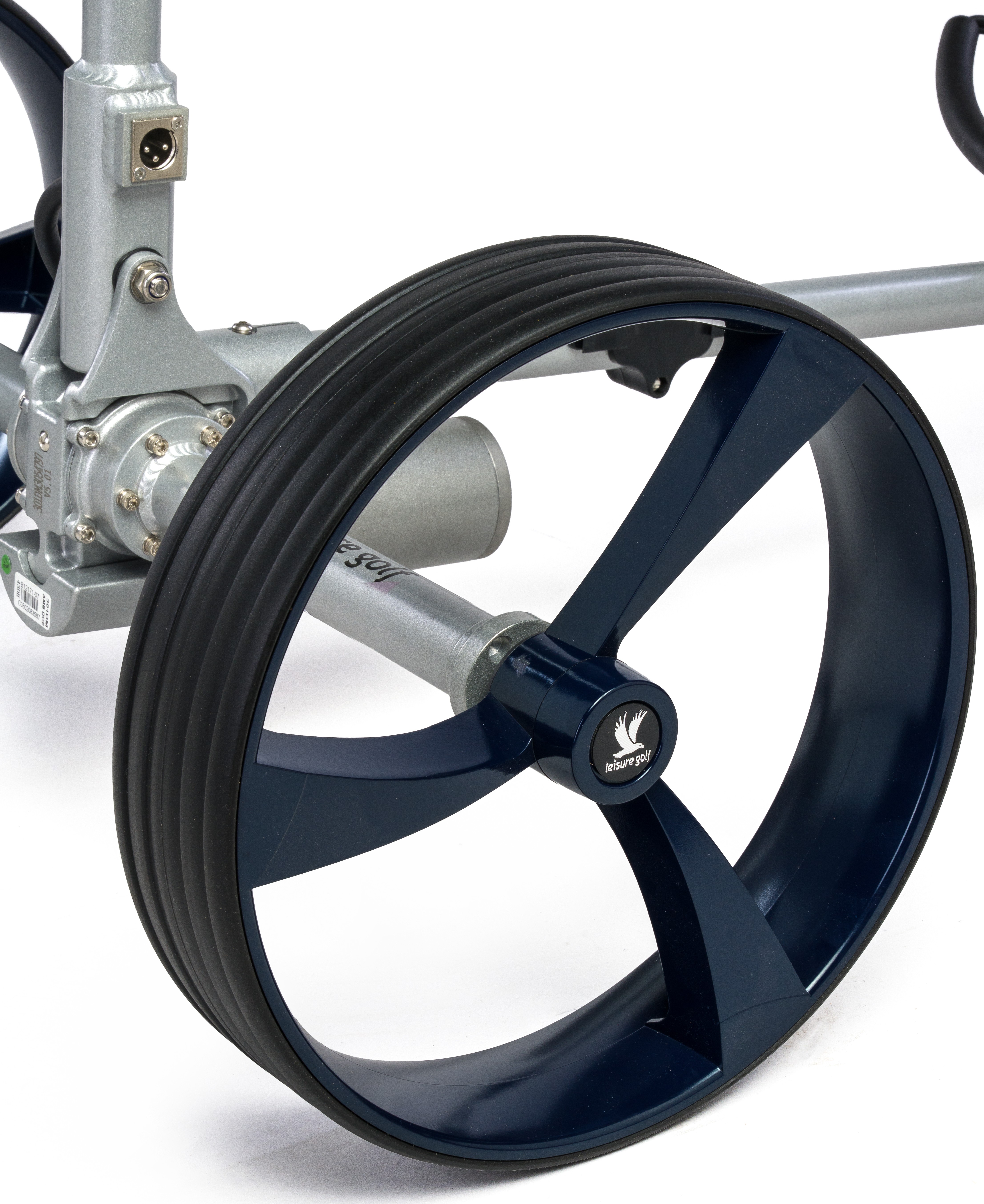 Elektro Golftrolley Figus 2.0 Silber 