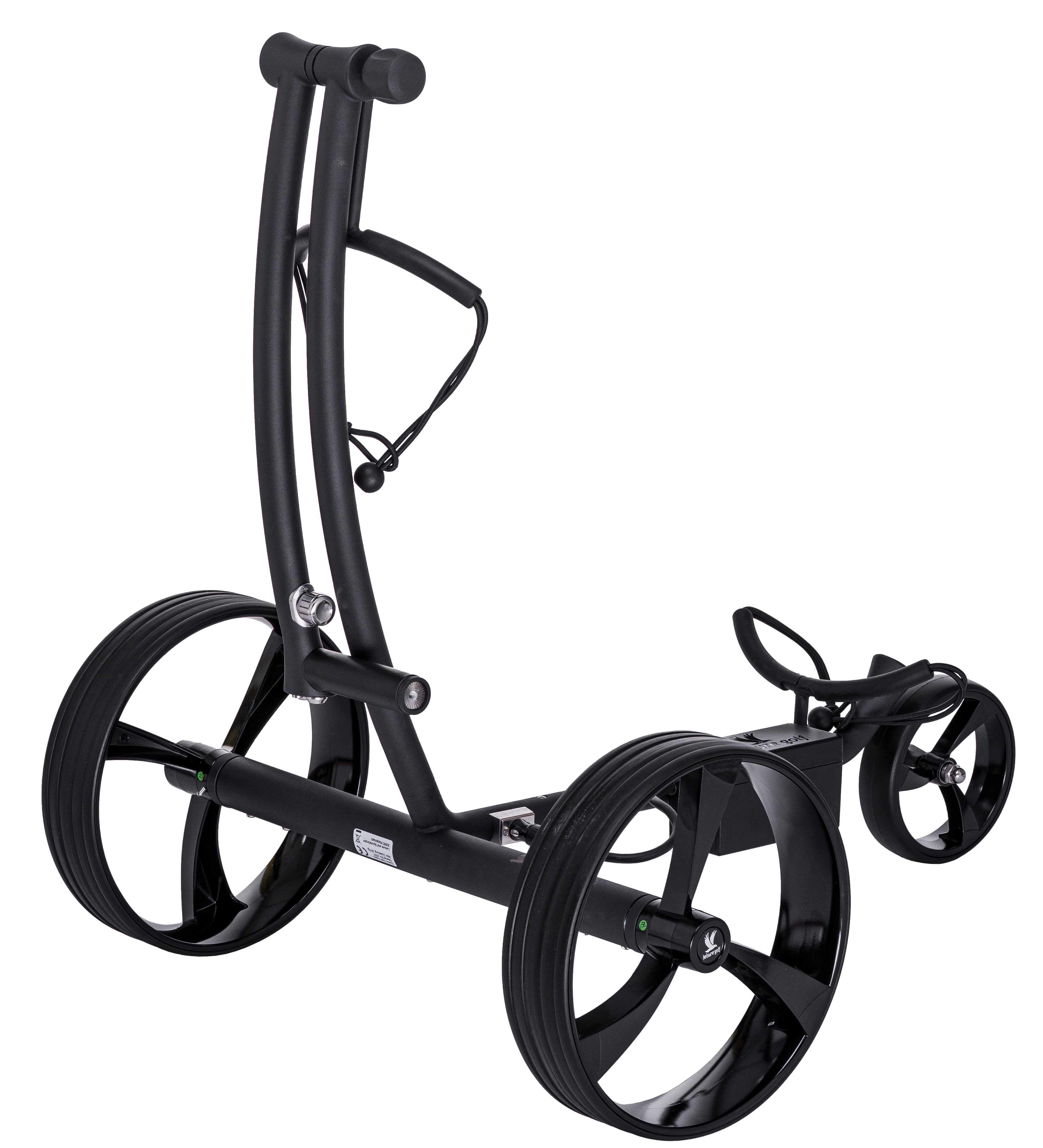 Elektro Golftrolley Taurus Slim Line Black Edition