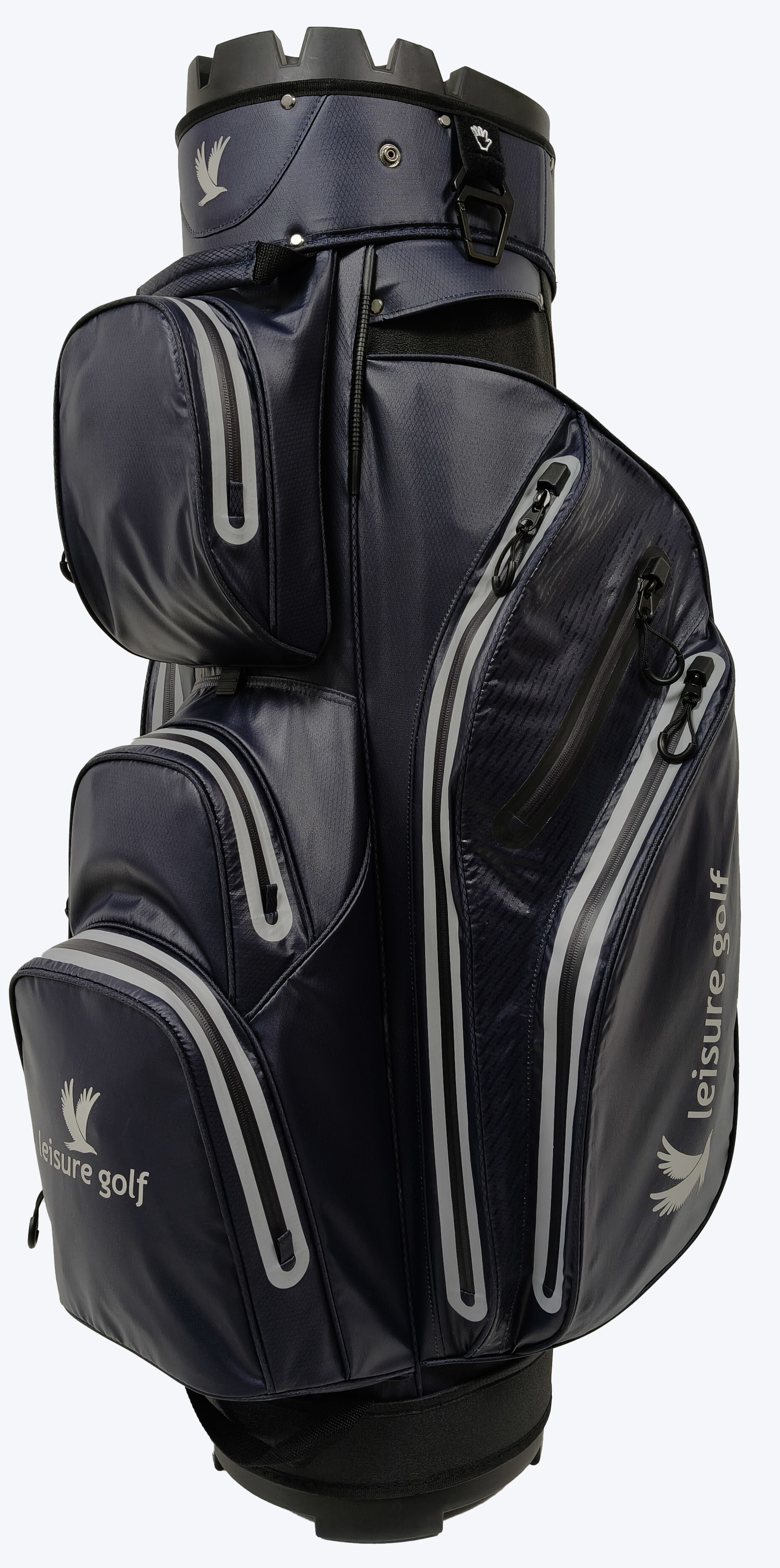 Cartbag Waterproof Orga Pro Dunkelblau/ Hellgrau