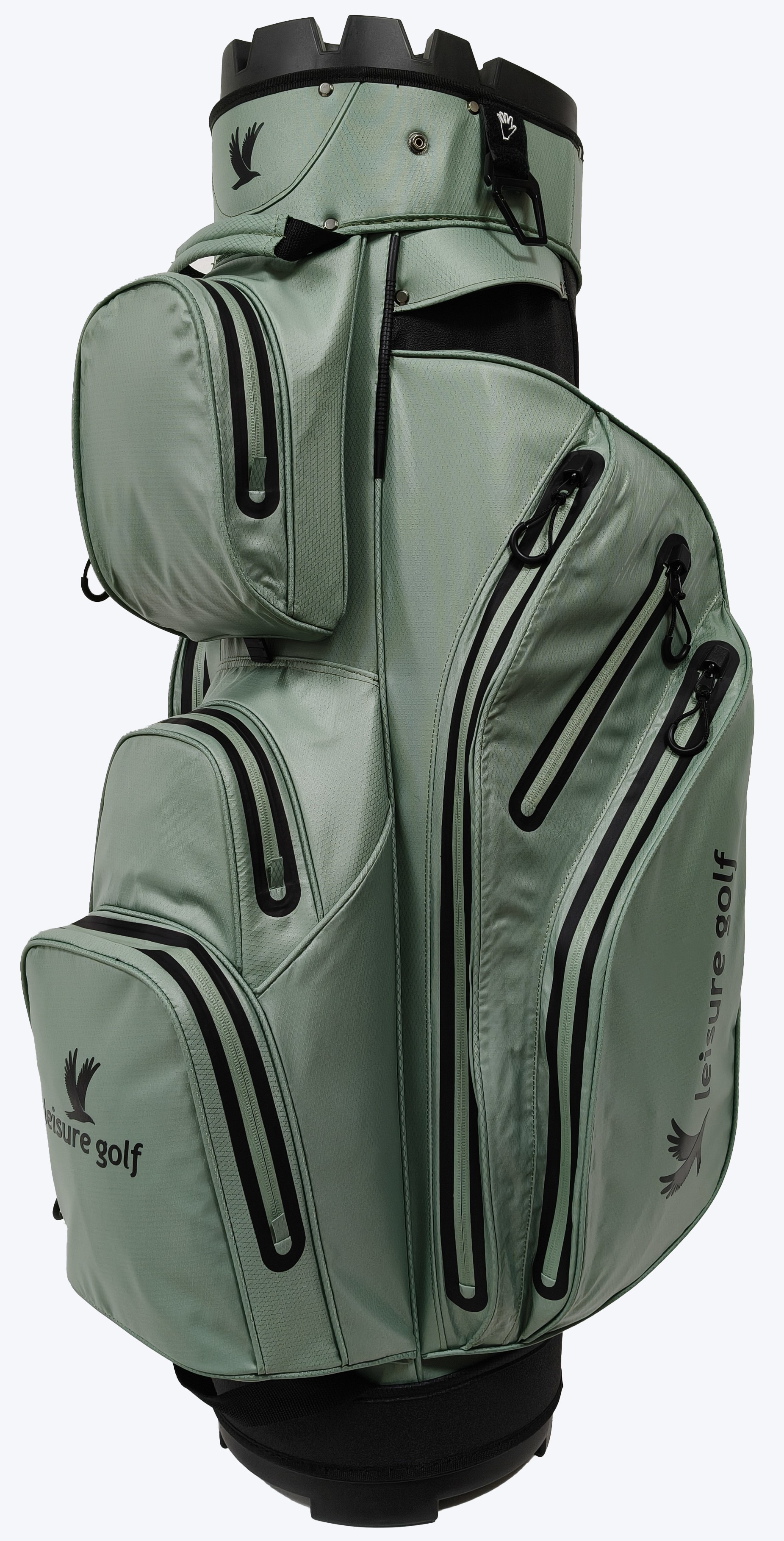 Cartbag Waterproof Orga Pro Mint/ Schwarz