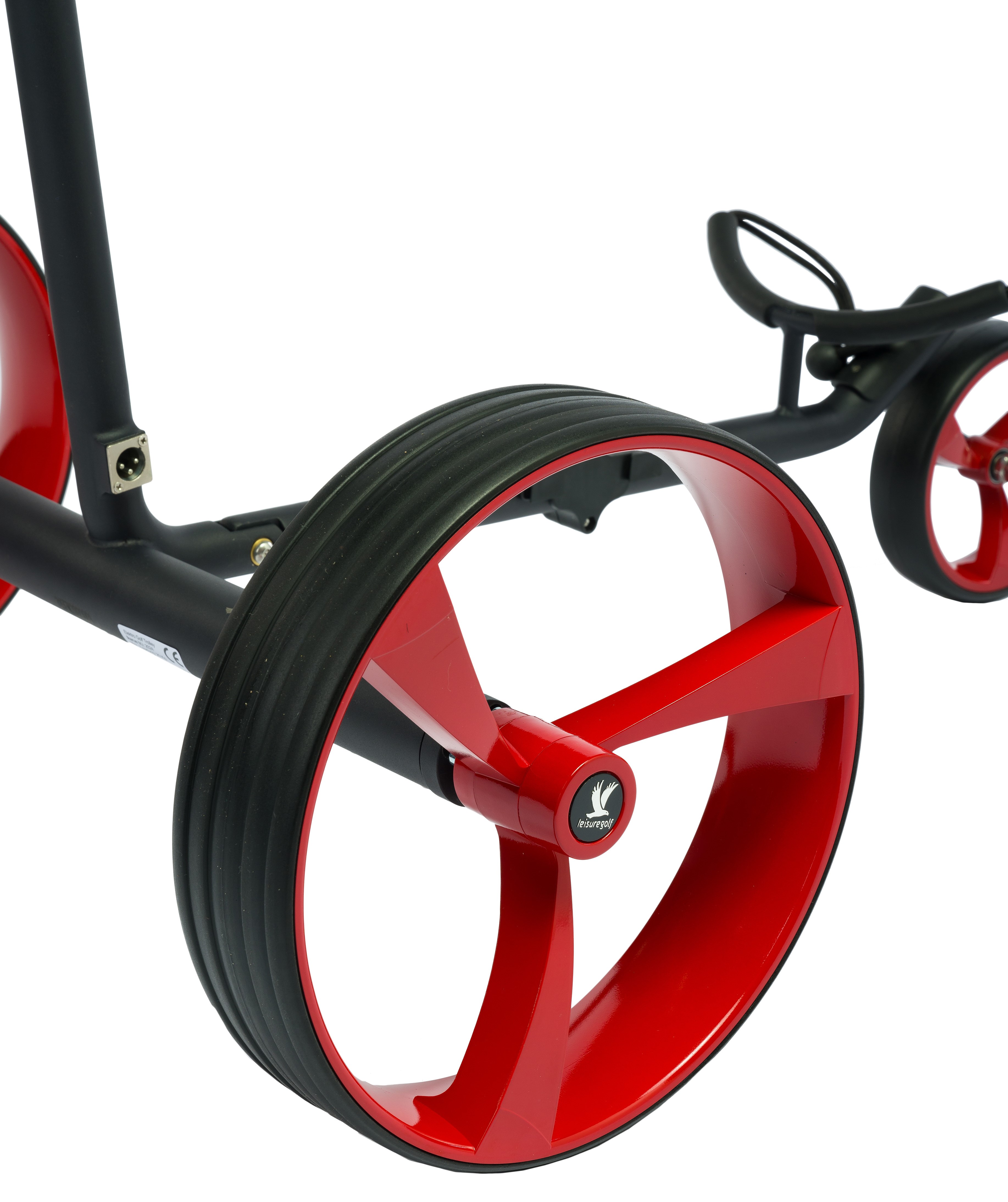 Elektro Golftrolley Spirit Black Edition