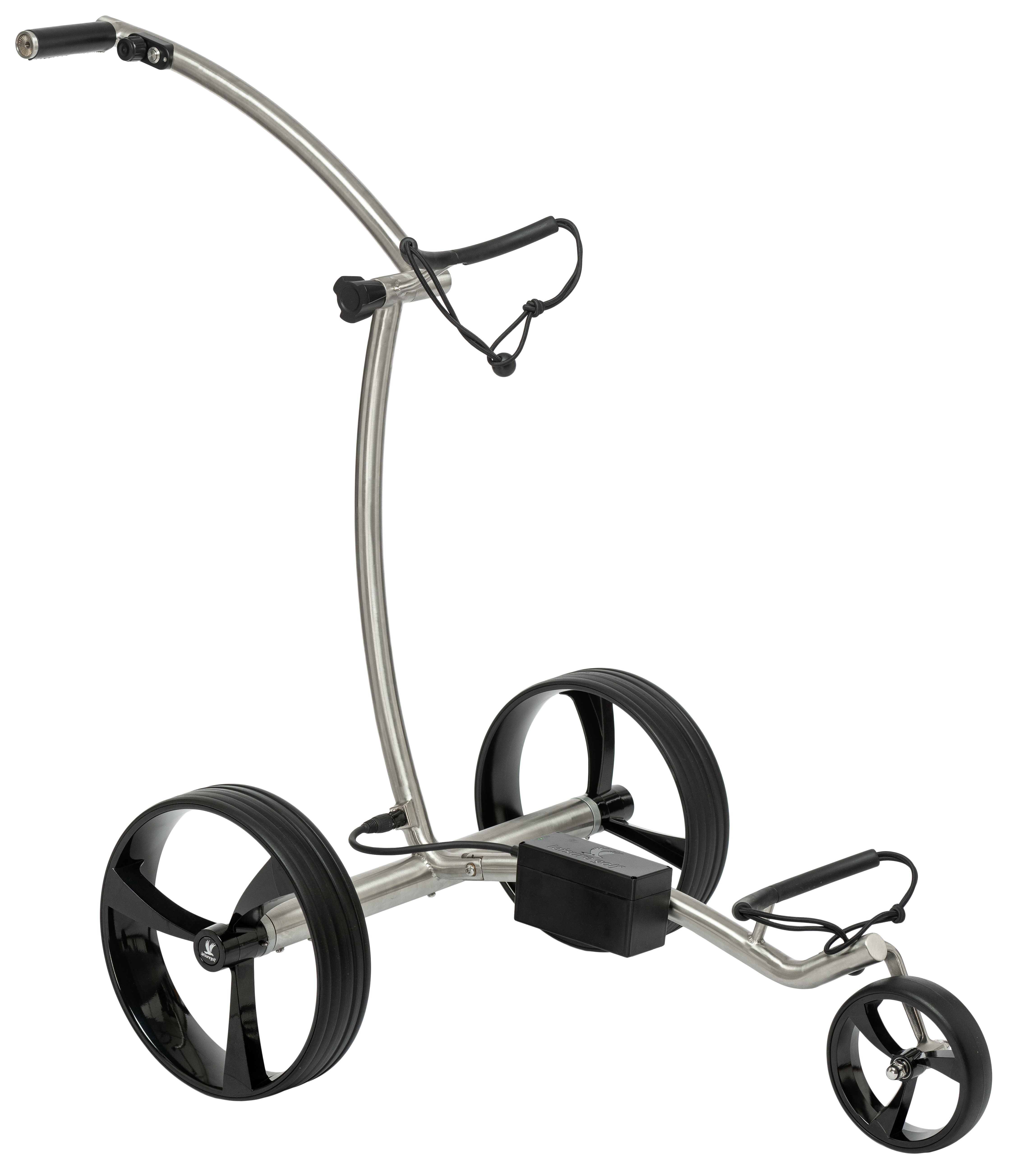 Elektro Golftrolley Ikarus Curve 2.0 Gebürstet