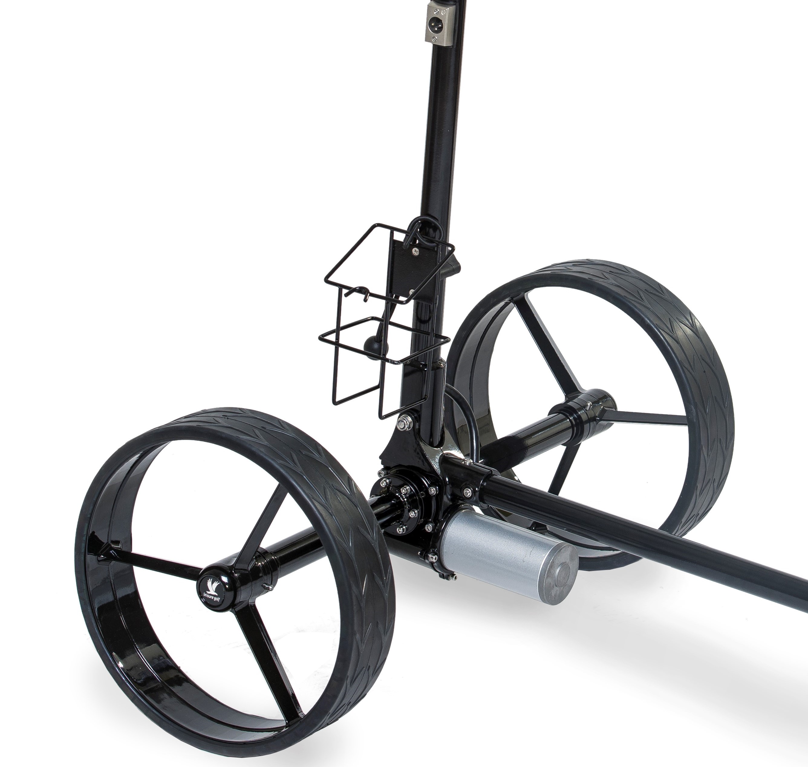 Batteriekorb Schwarz