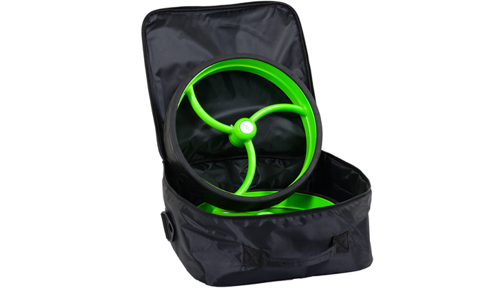 Wheel bag for rear wheels