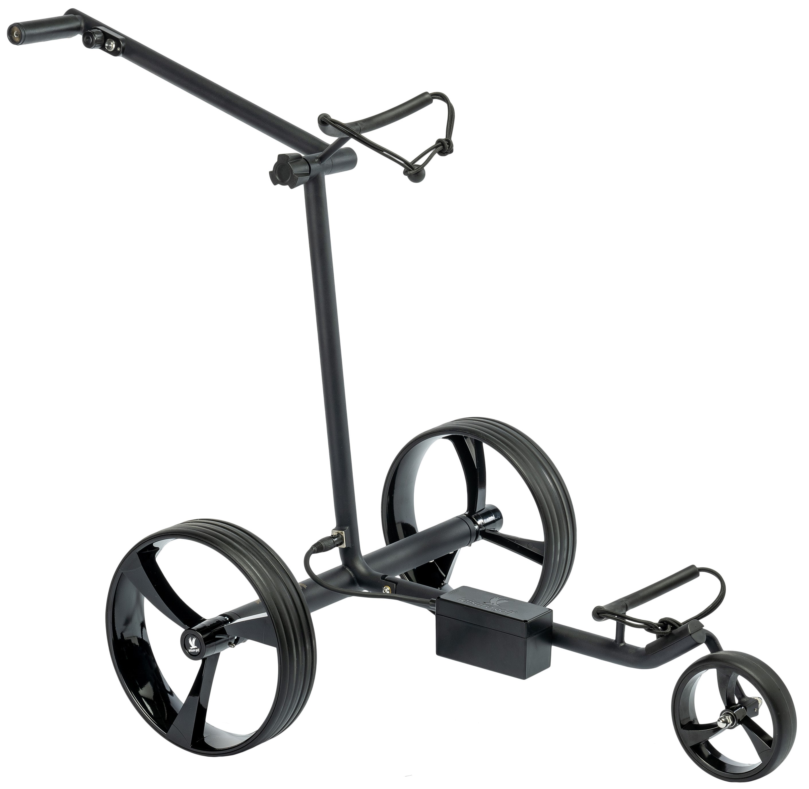 Elektro Golftrolley Ikarus 2.0 Black Edition